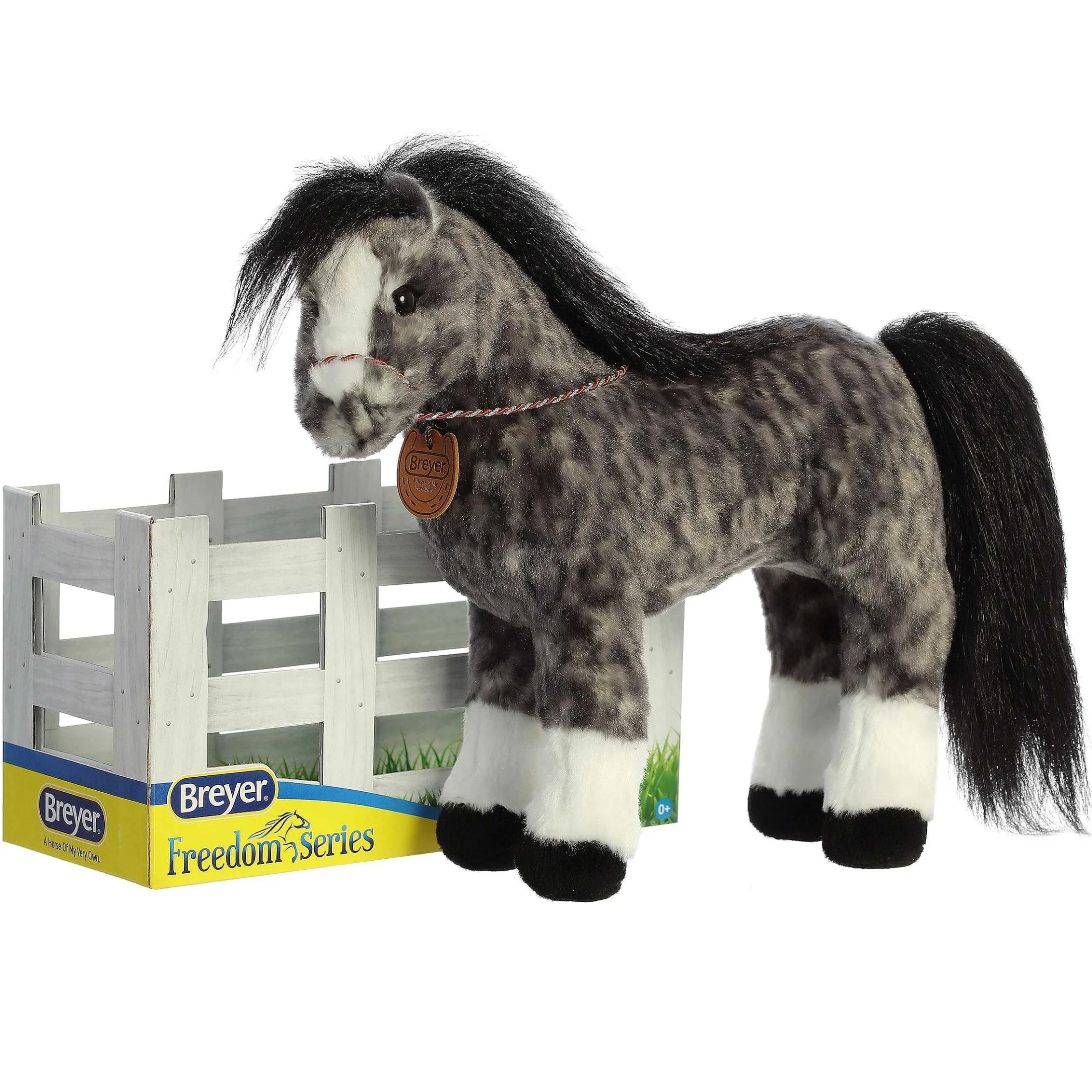 Aurora® - Breyer® - Showstoppers - 13" Andalusian