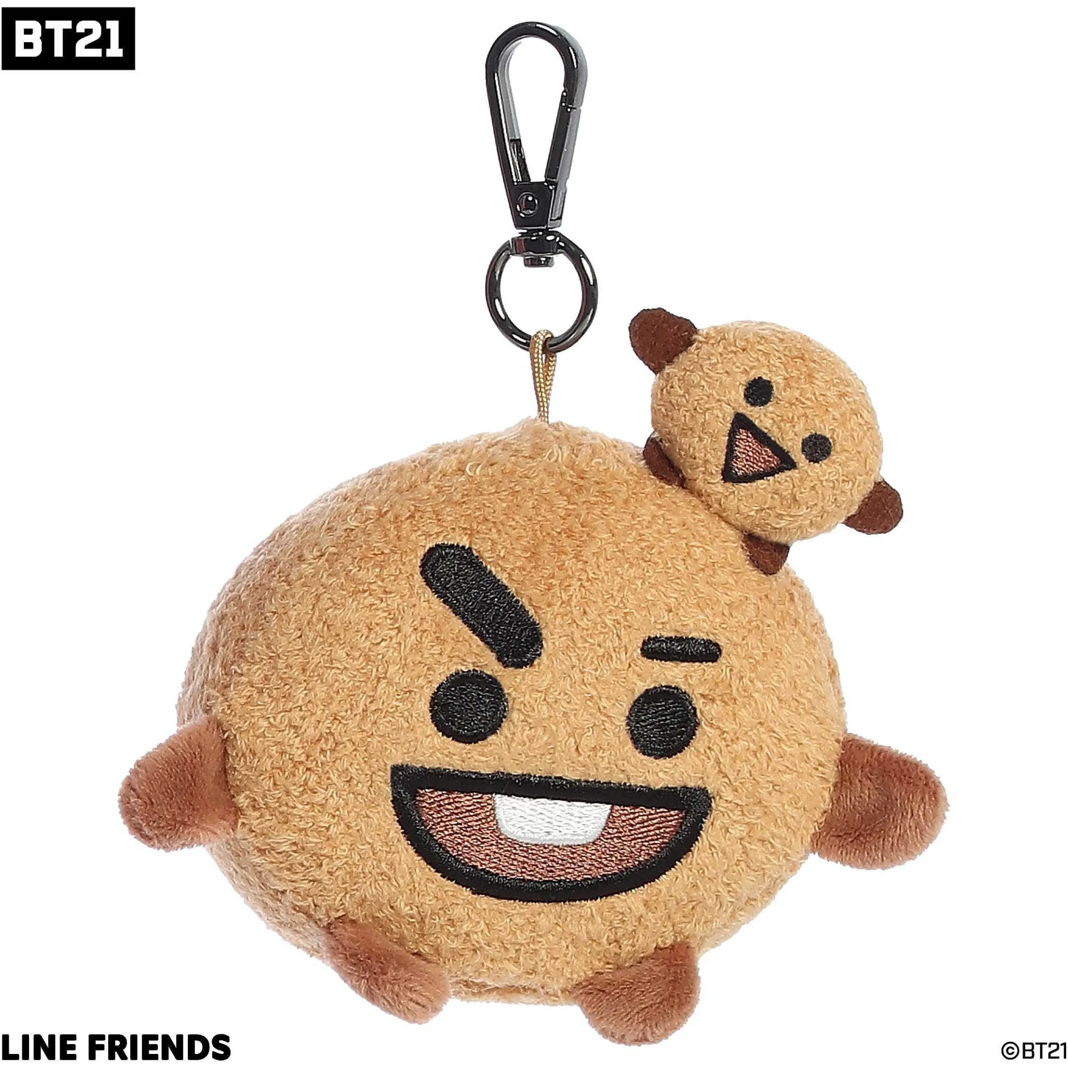 Aurora® - Bt21 - 4" Shooky Keychain