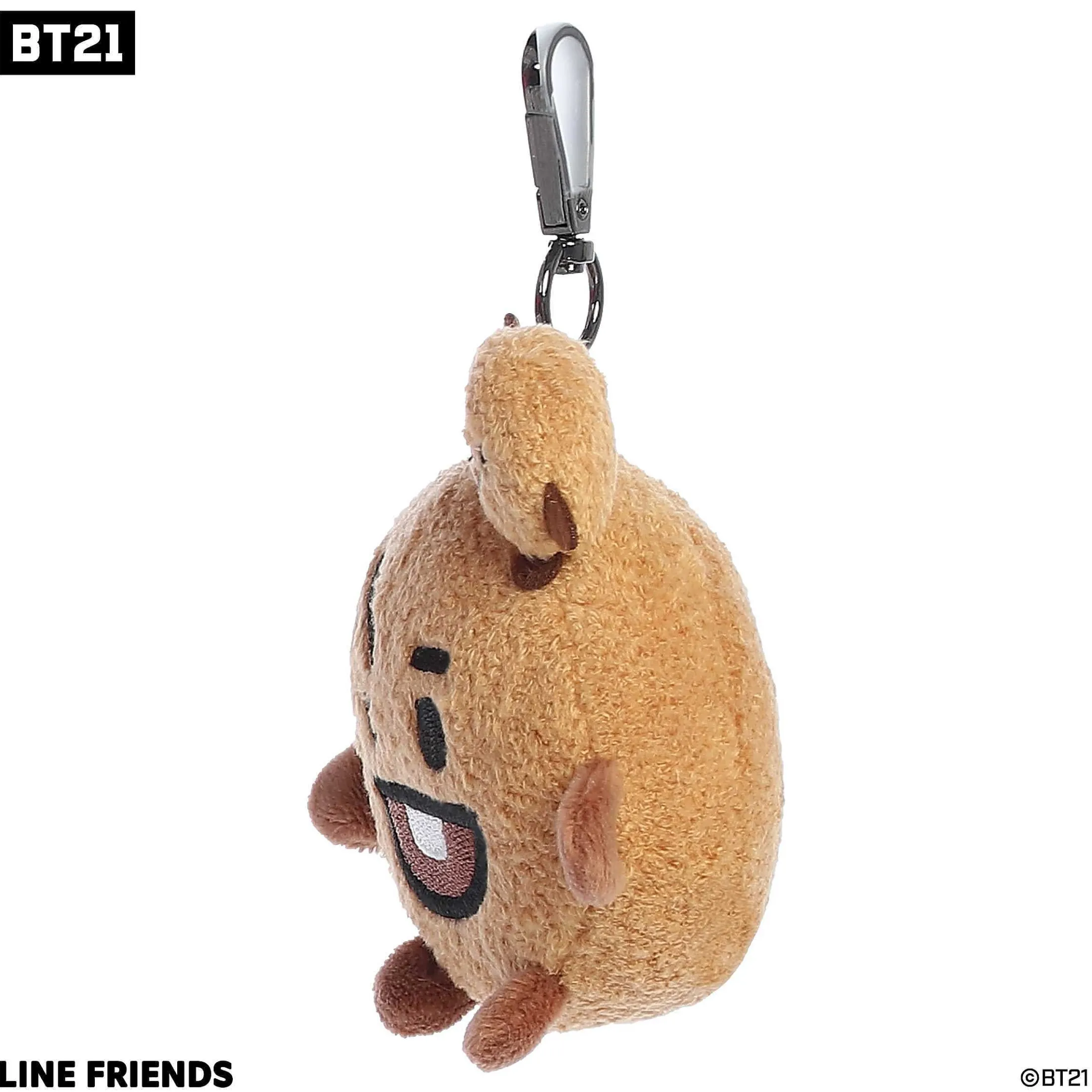 Aurora® - Bt21 - 4" Shooky Keychain