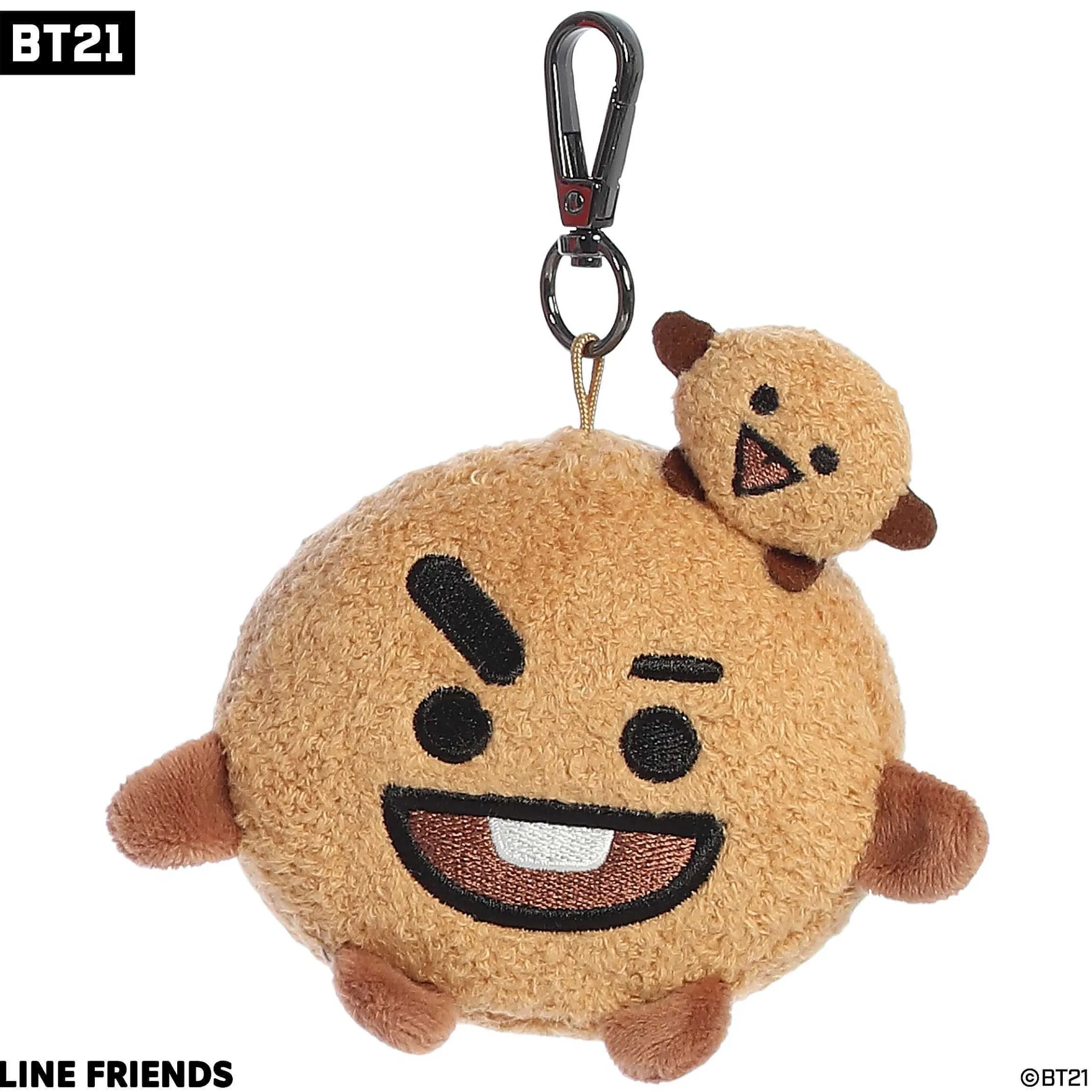 Aurora® - Bt21 - 4" Shooky Keychain