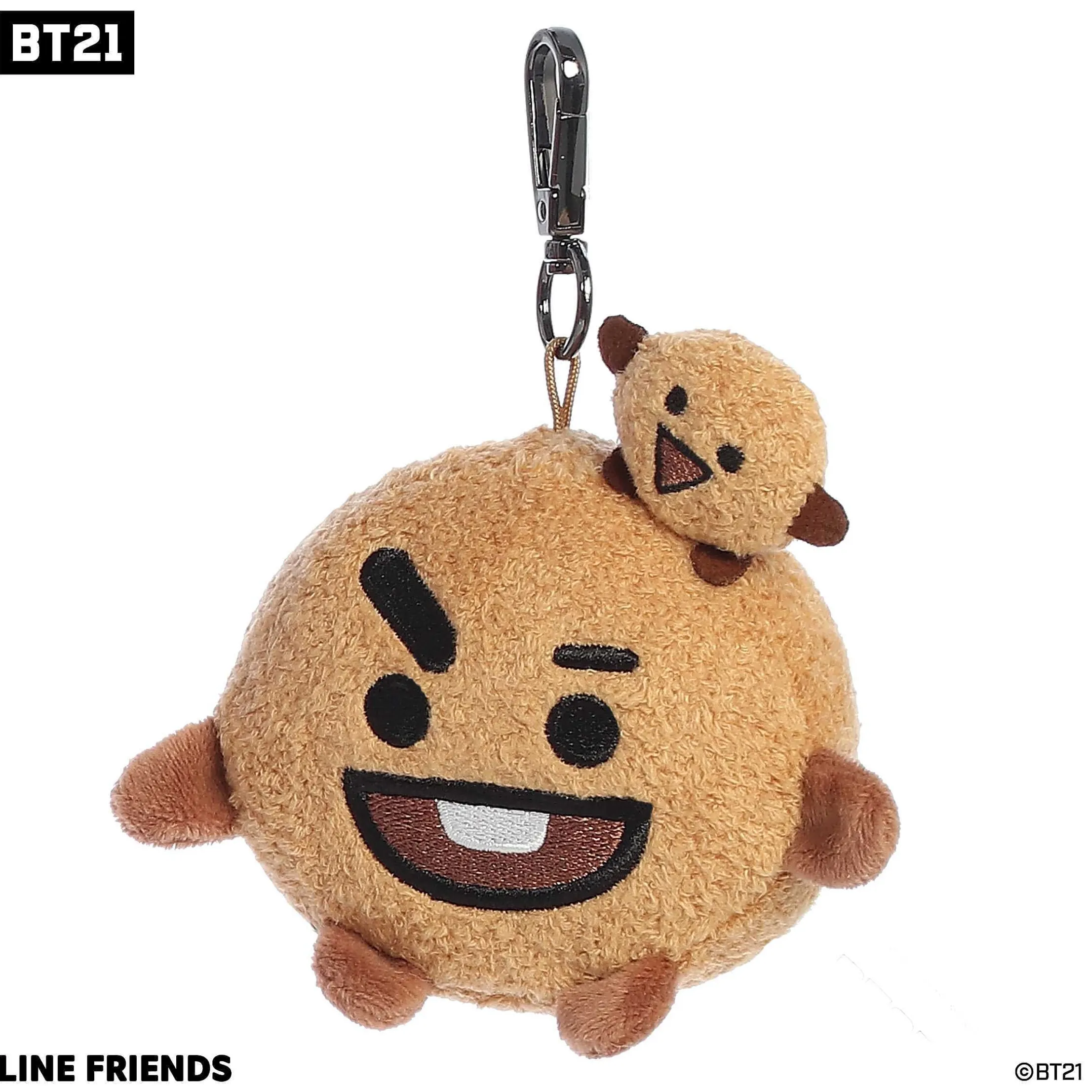 Aurora® - Bt21 - 4" Shooky Keychain