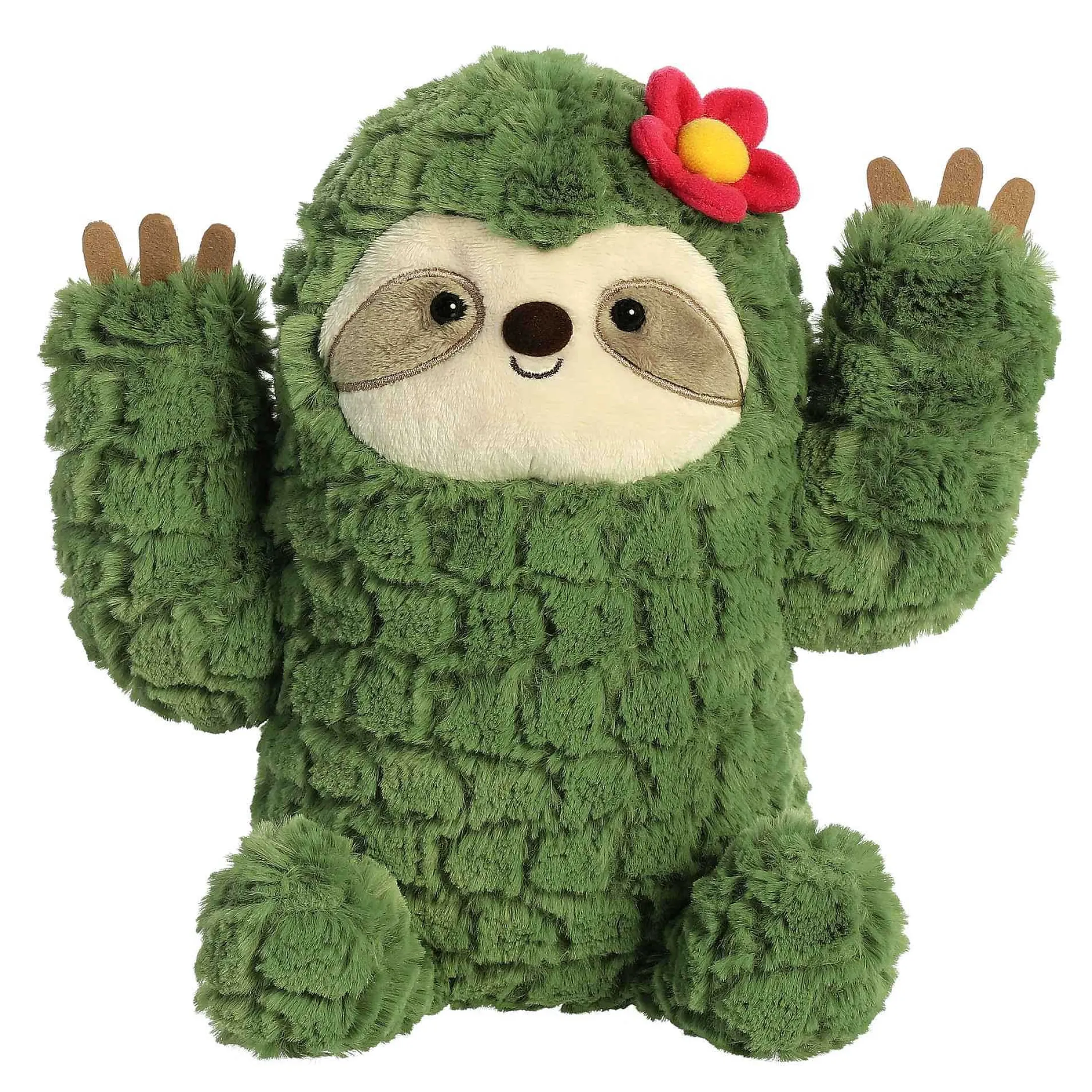 Aurora® - Cactus Kingdom - 10" Cactus Sloth