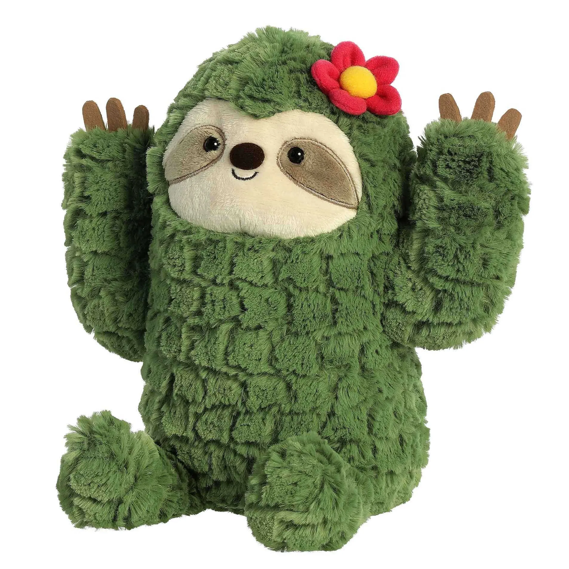 Aurora® - Cactus Kingdom - 10" Cactus Sloth