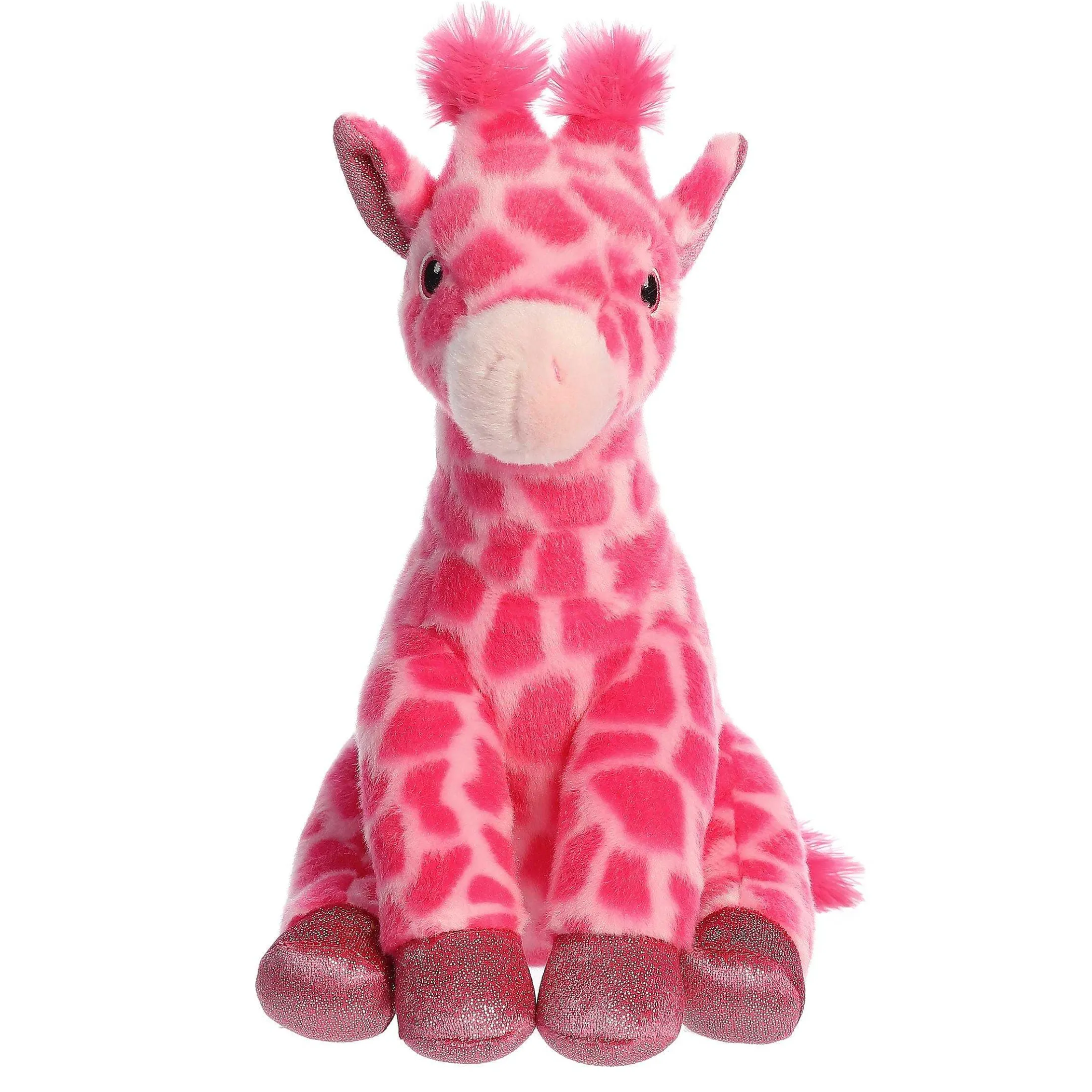 Aurora® - Destination Nation - 12" Pink Giraffe
