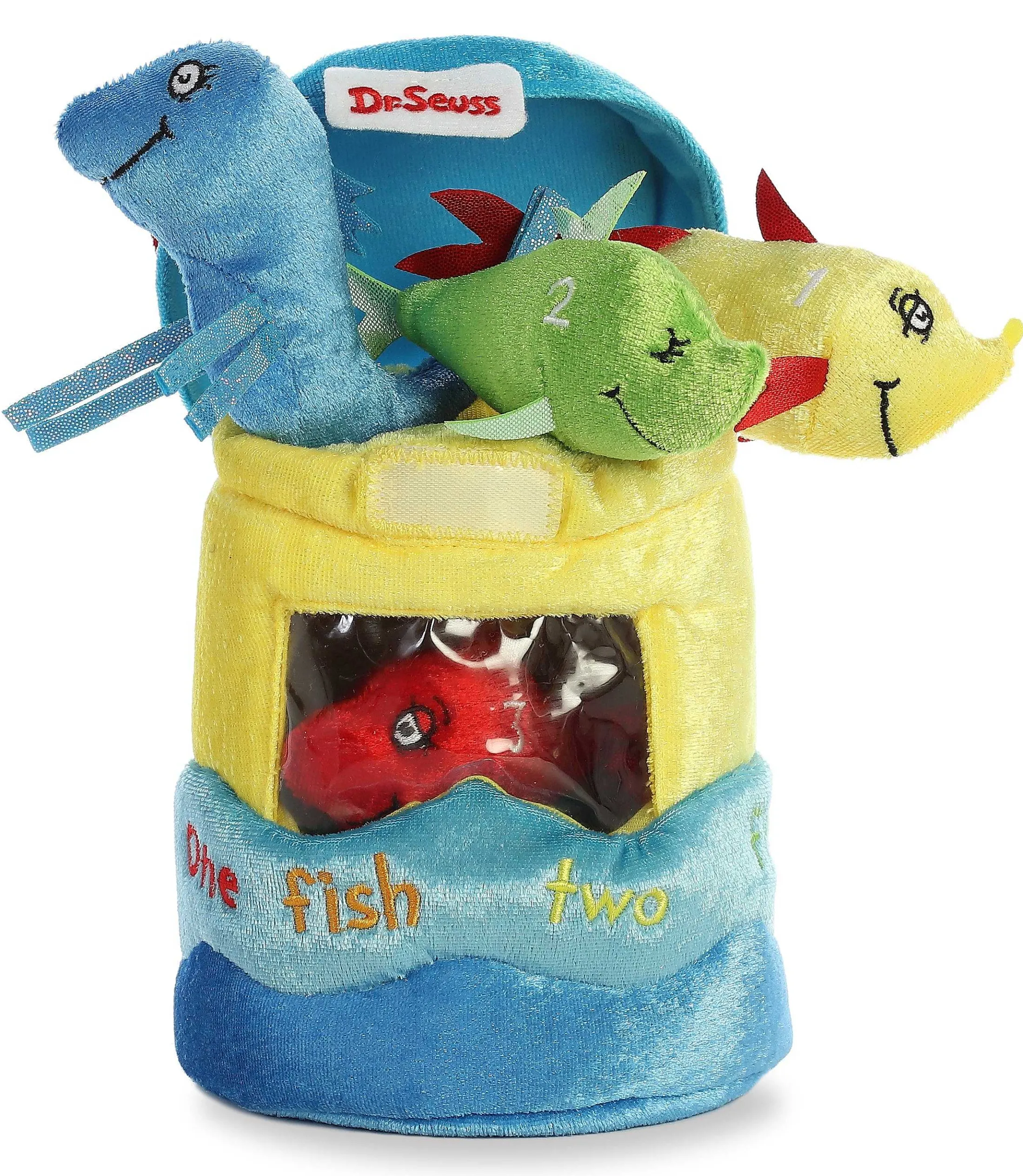 Aurora® - Dr. Seuss - 8" Dr. Seuss Fish Playset