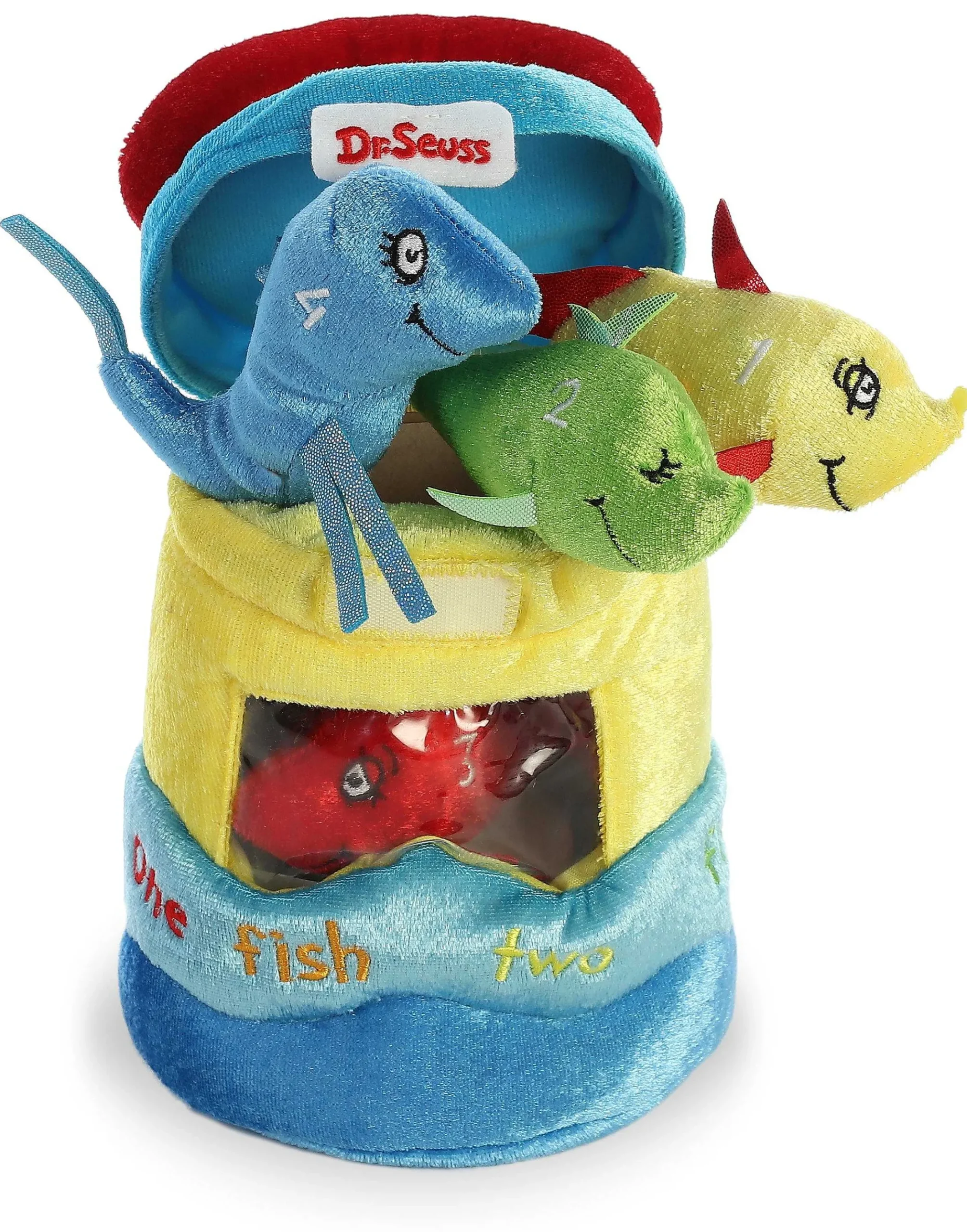 Aurora® - Dr. Seuss - 8" Dr. Seuss Fish Playset