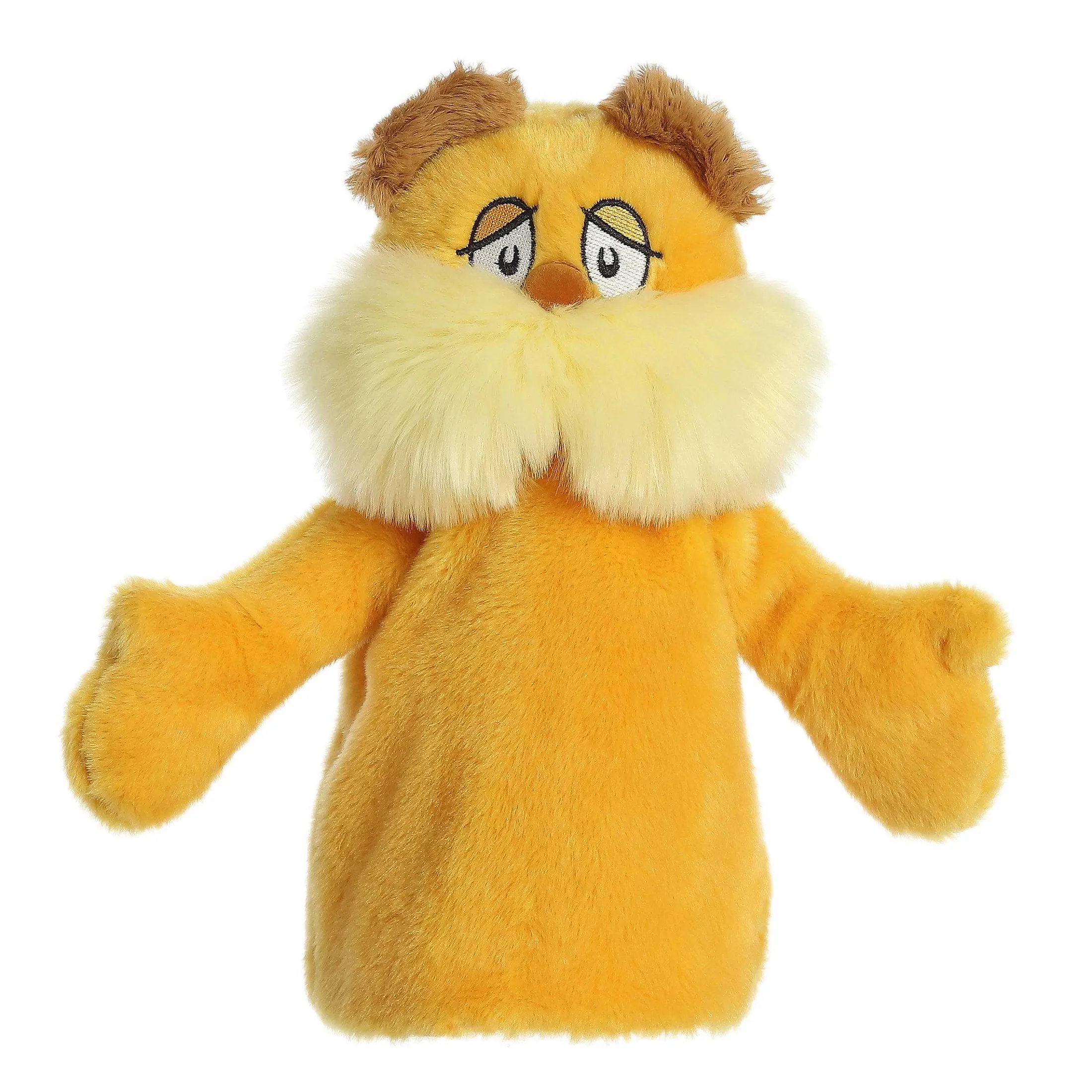Aurora® - Dr. Seuss - 10" Lorax Hand Puppet