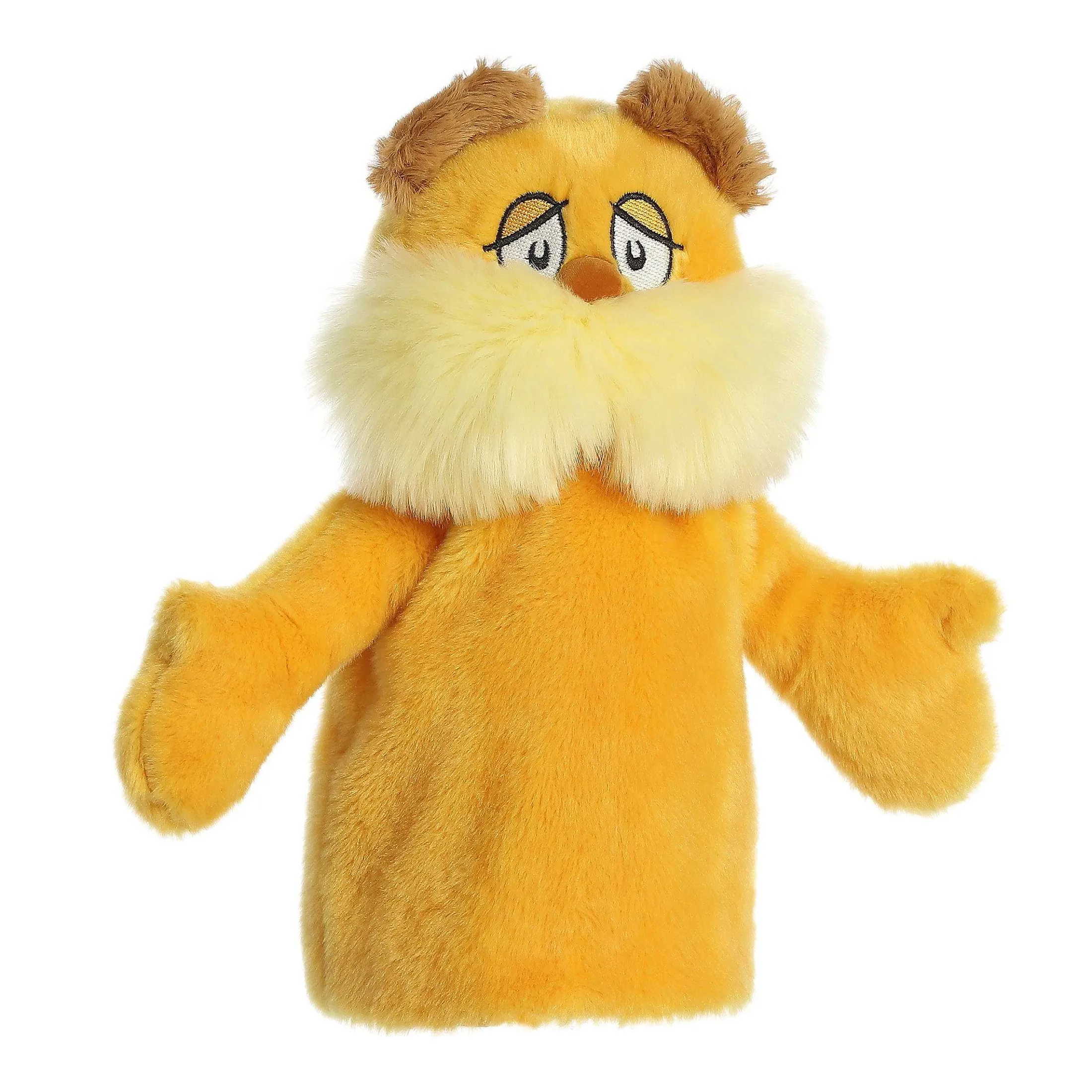 Aurora® - Dr. Seuss - 10" Lorax Hand Puppet