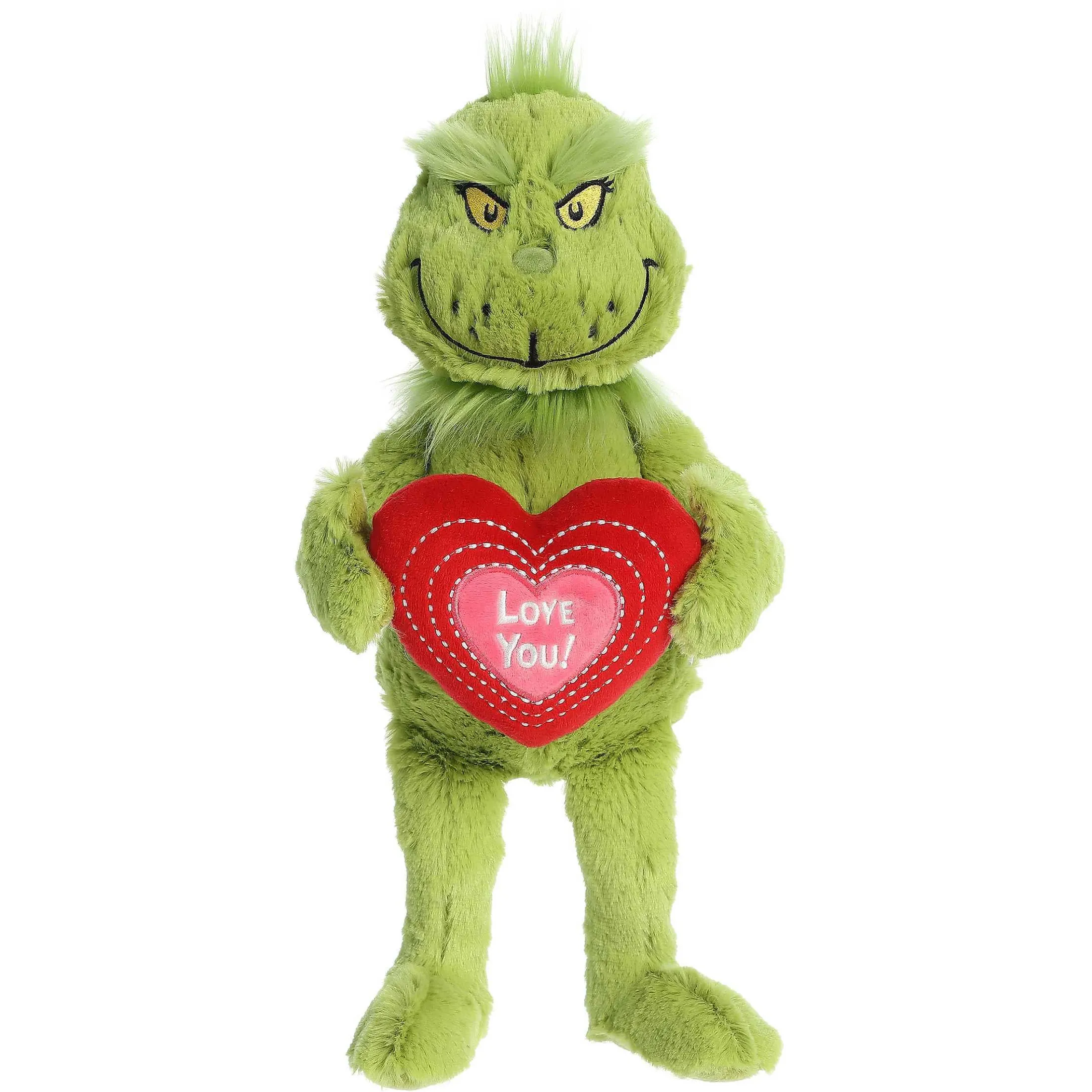 Aurora® - Dr. Seuss - 15" "Love You" Light-Up Grinch