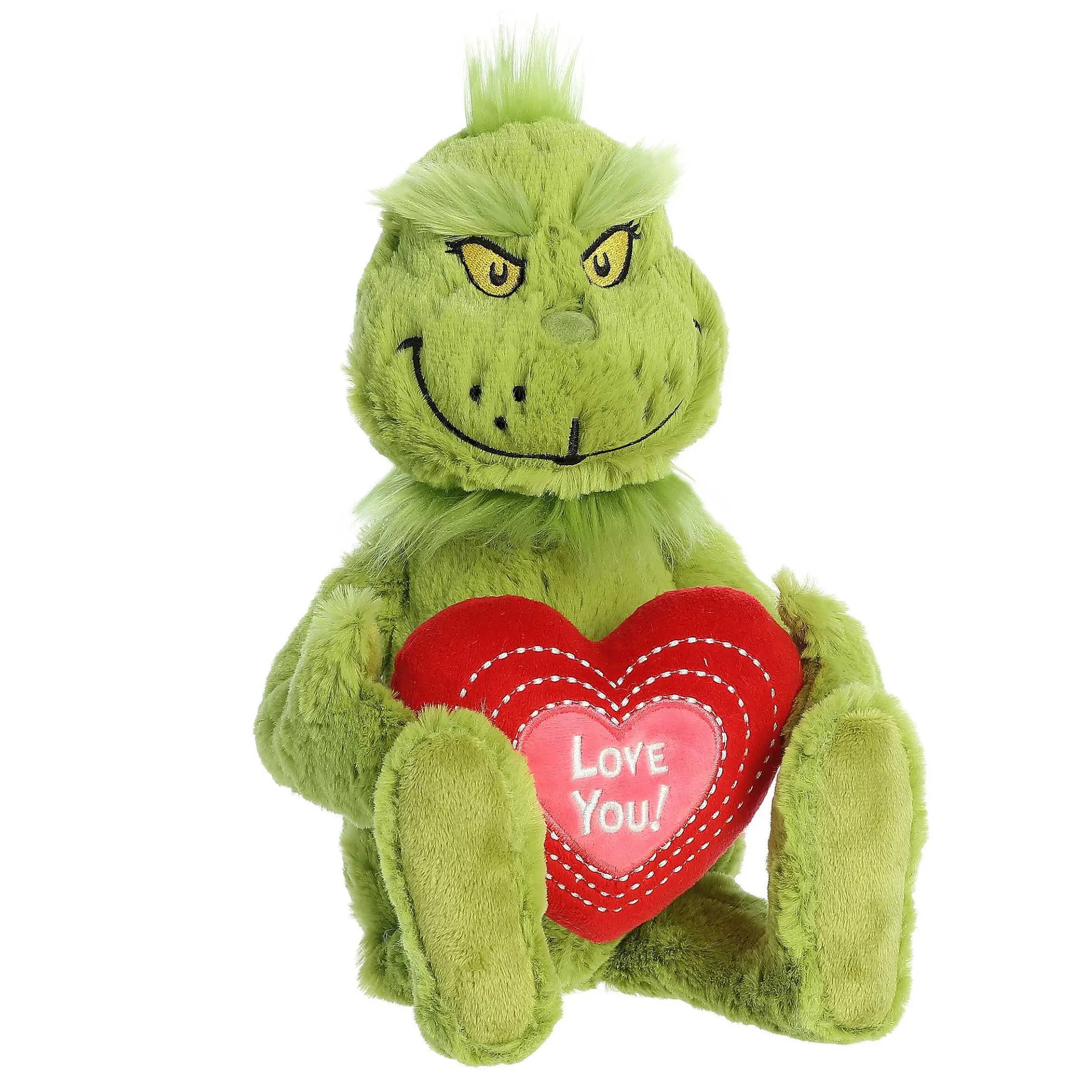 Aurora® - Dr. Seuss - 15" "Love You" Light-Up Grinch
