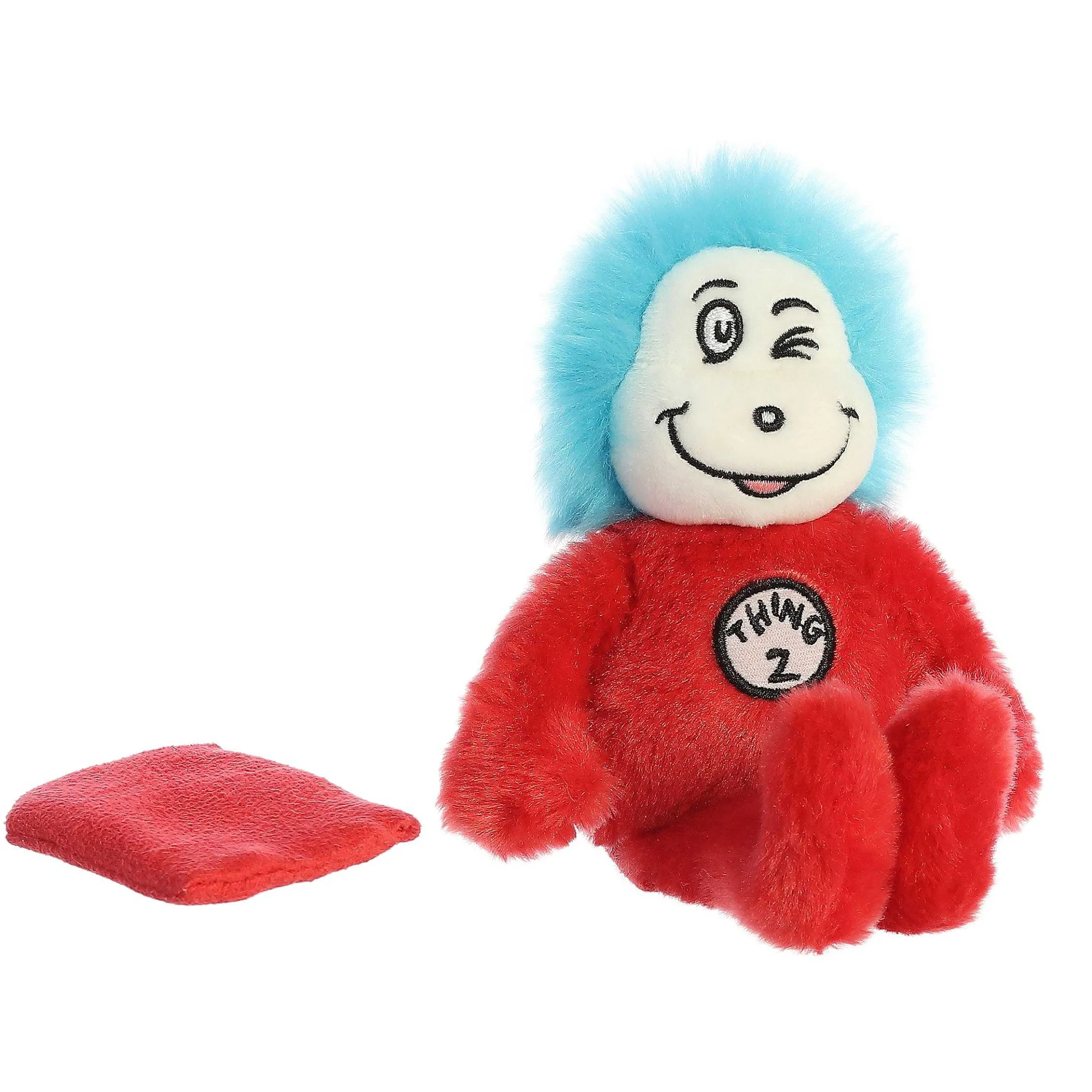 Aurora® - Dr. Seuss - Shoulderkin - 7" Thing 2