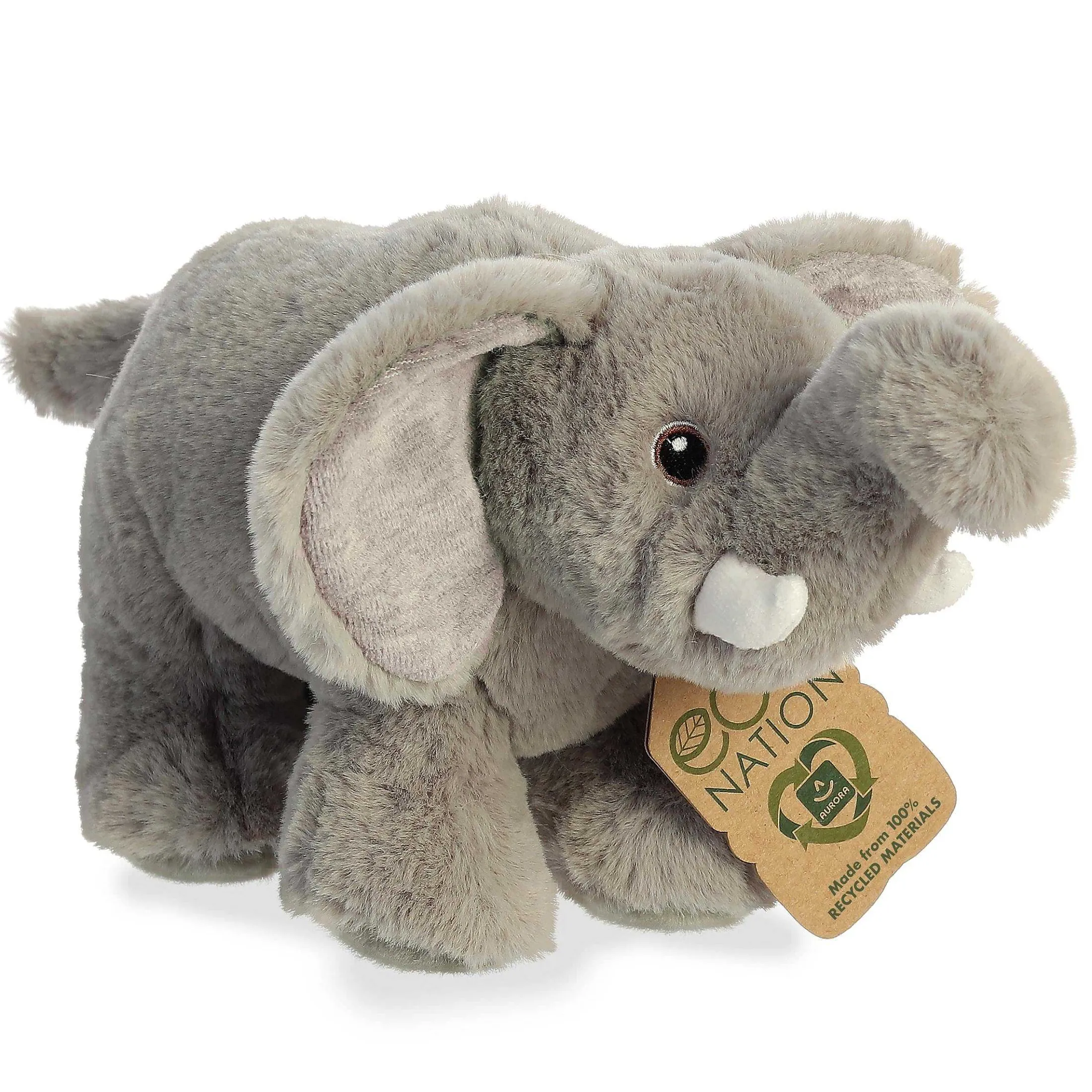 Aurora® - Eco Nation - 10.5" Elephant