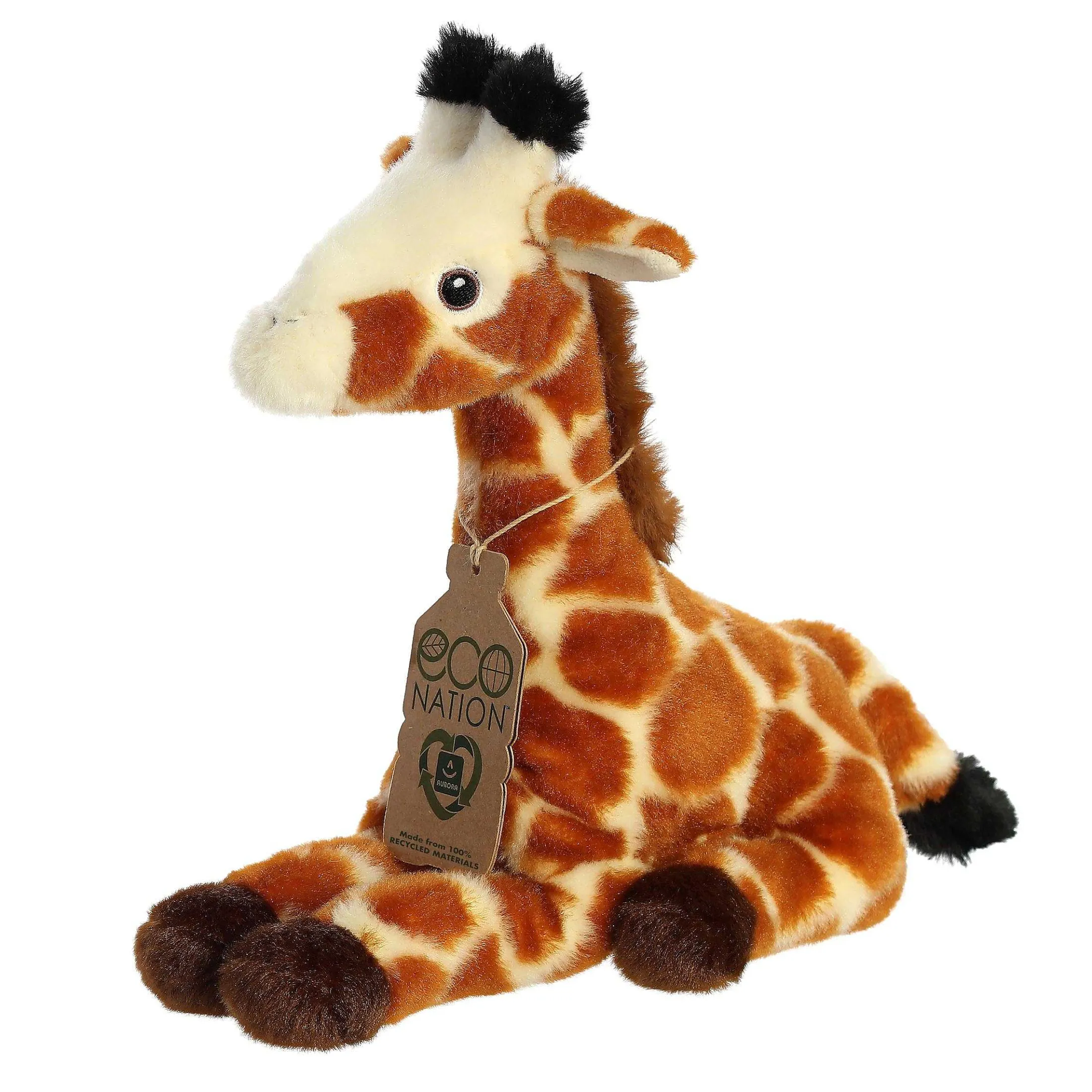 Aurora® - Eco Nation - 8.5" Giraffe