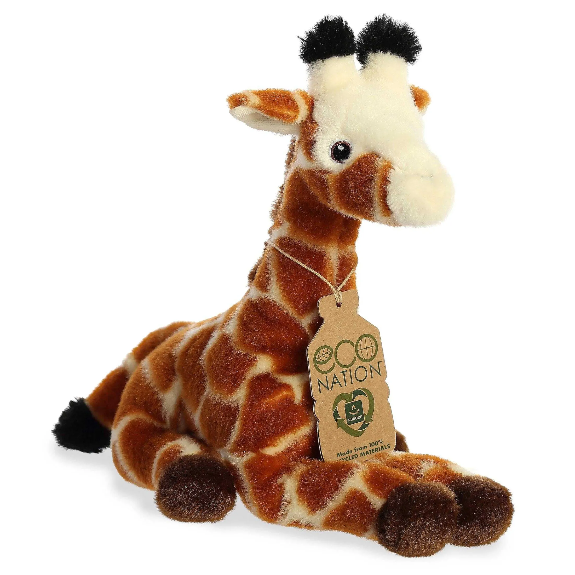 Aurora® - Eco Nation - 8.5" Giraffe