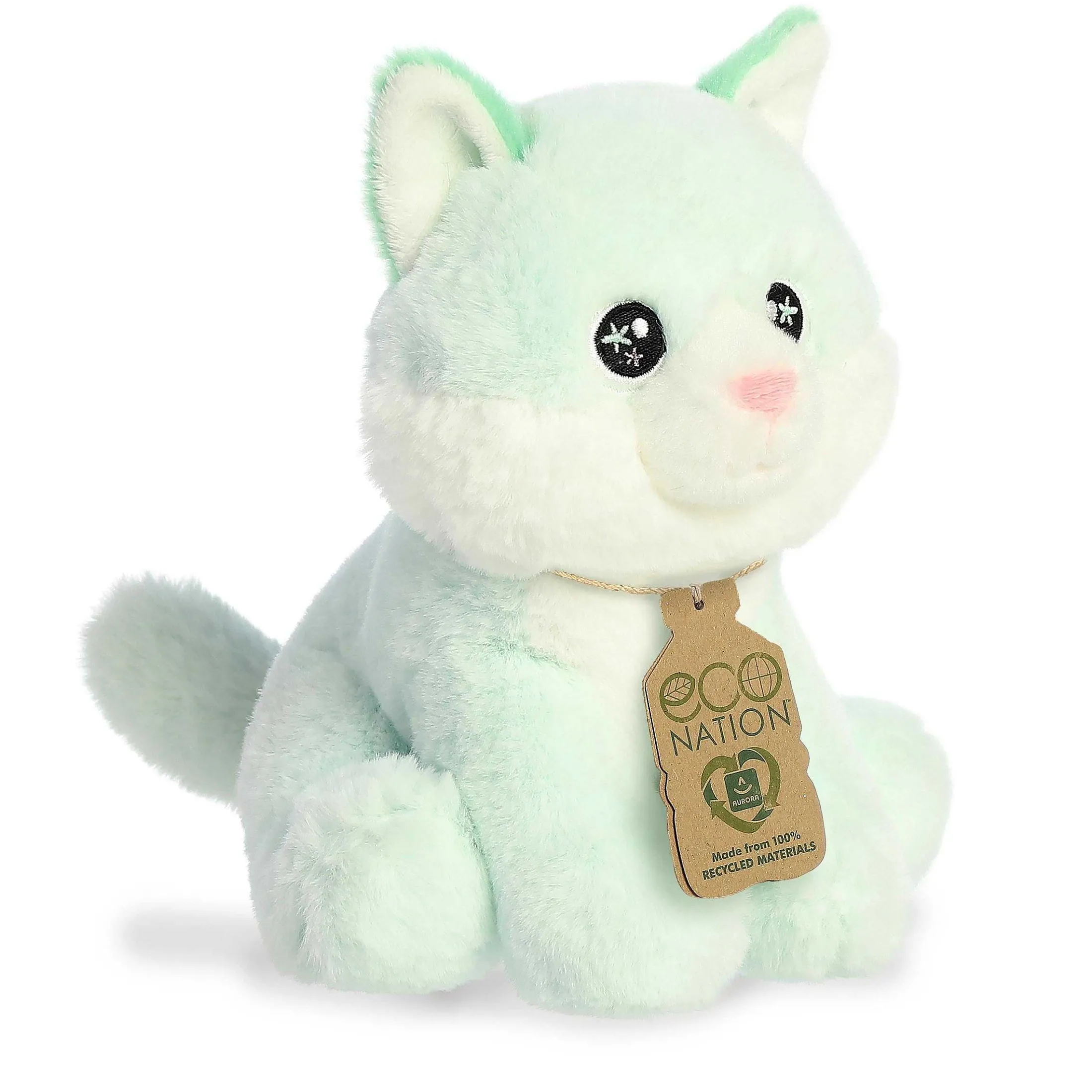 Aurora® - Eco Nation - 8.5" Neo Kitty