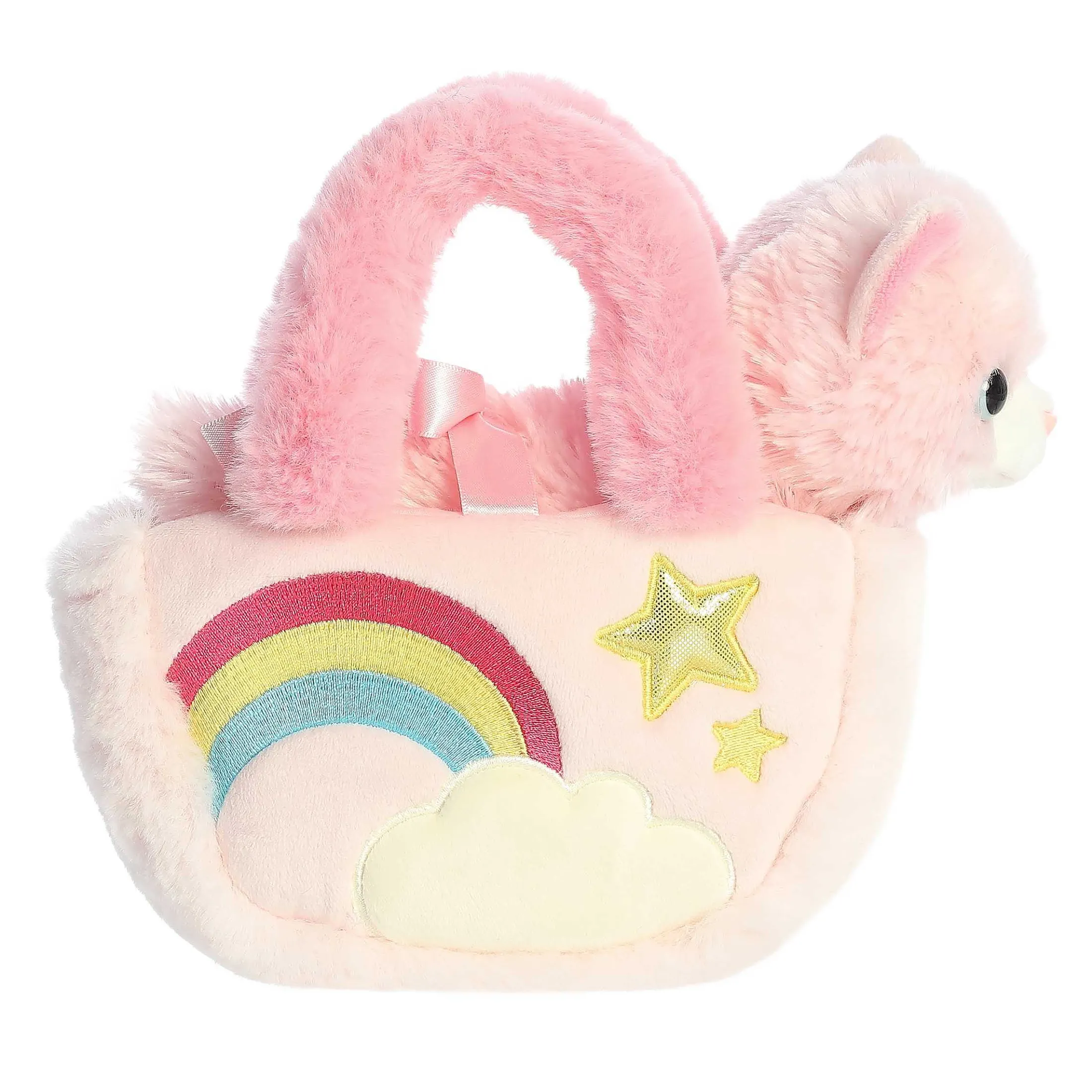 Aurora® - Fancy Pals - 7" Pastel Rainbow