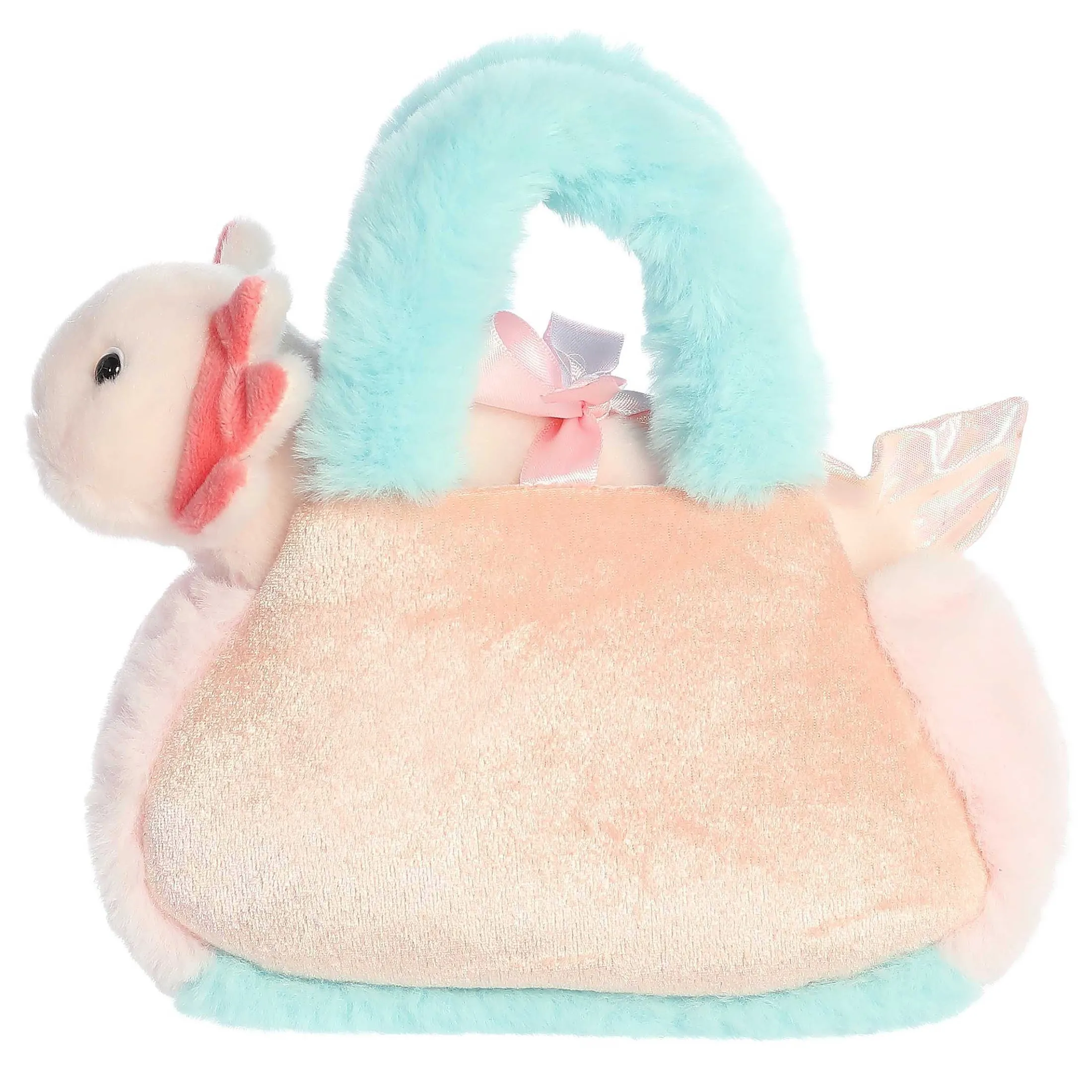 Aurora® - Fancy Pals - 7.5" Peek-A-Boo Axolotl