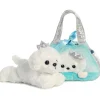Aurora® - Fancy Pals - 7" Peek-A-Boo Princess Puppy