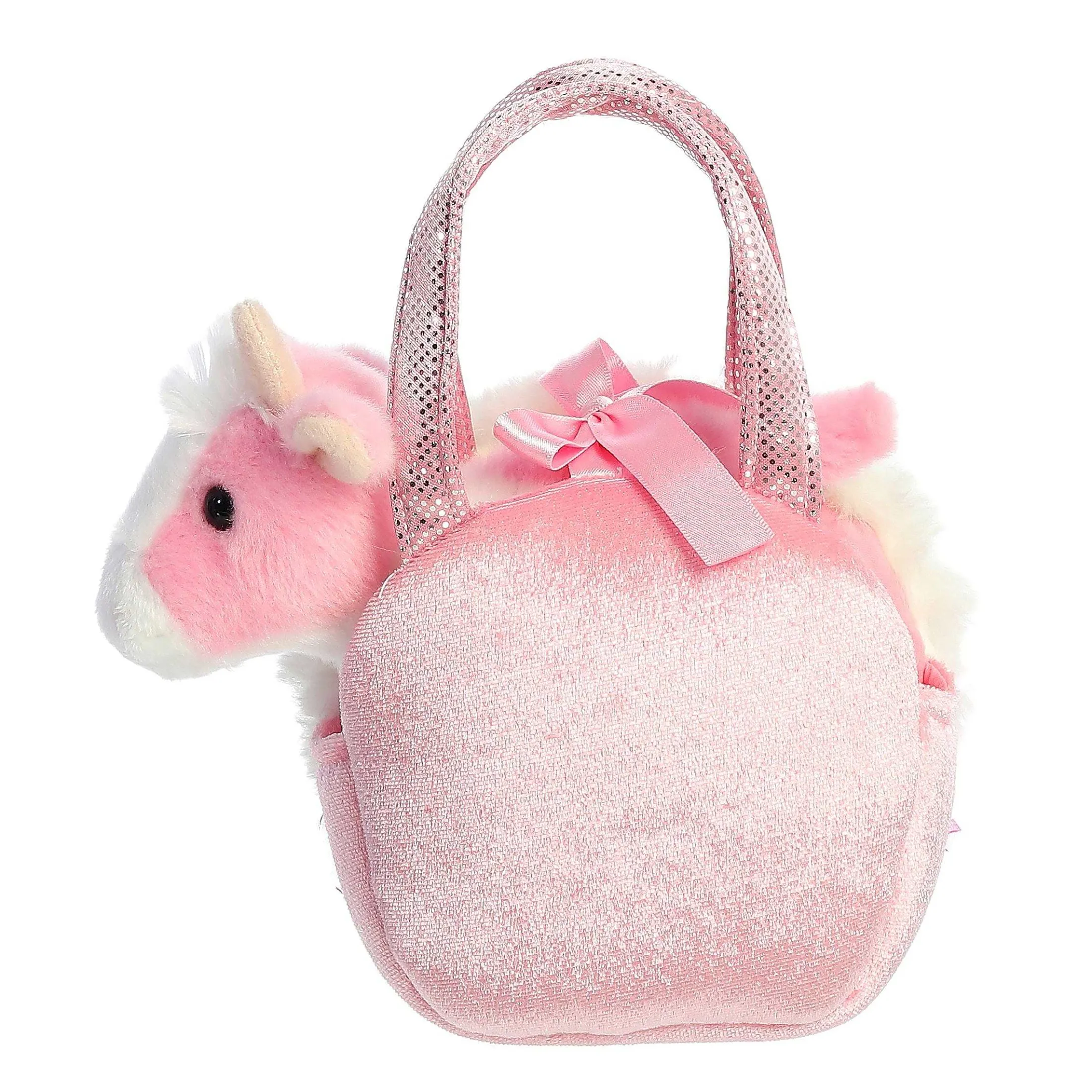 Aurora® - Fancy Pals - 6" Sweets Rainbow Pink
