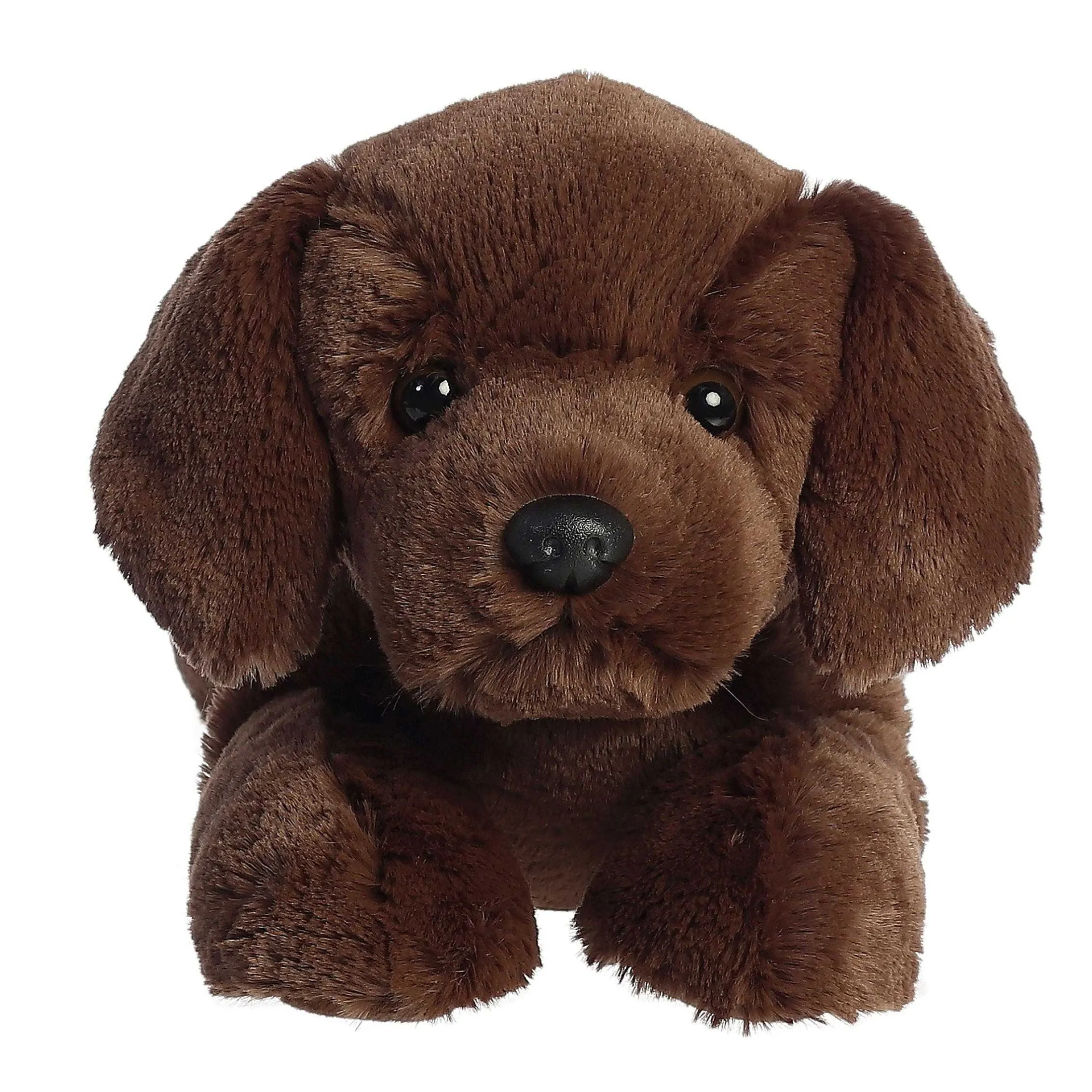 Aurora® - Grand Flopsie - 16.5" Max Chocolate Lab
