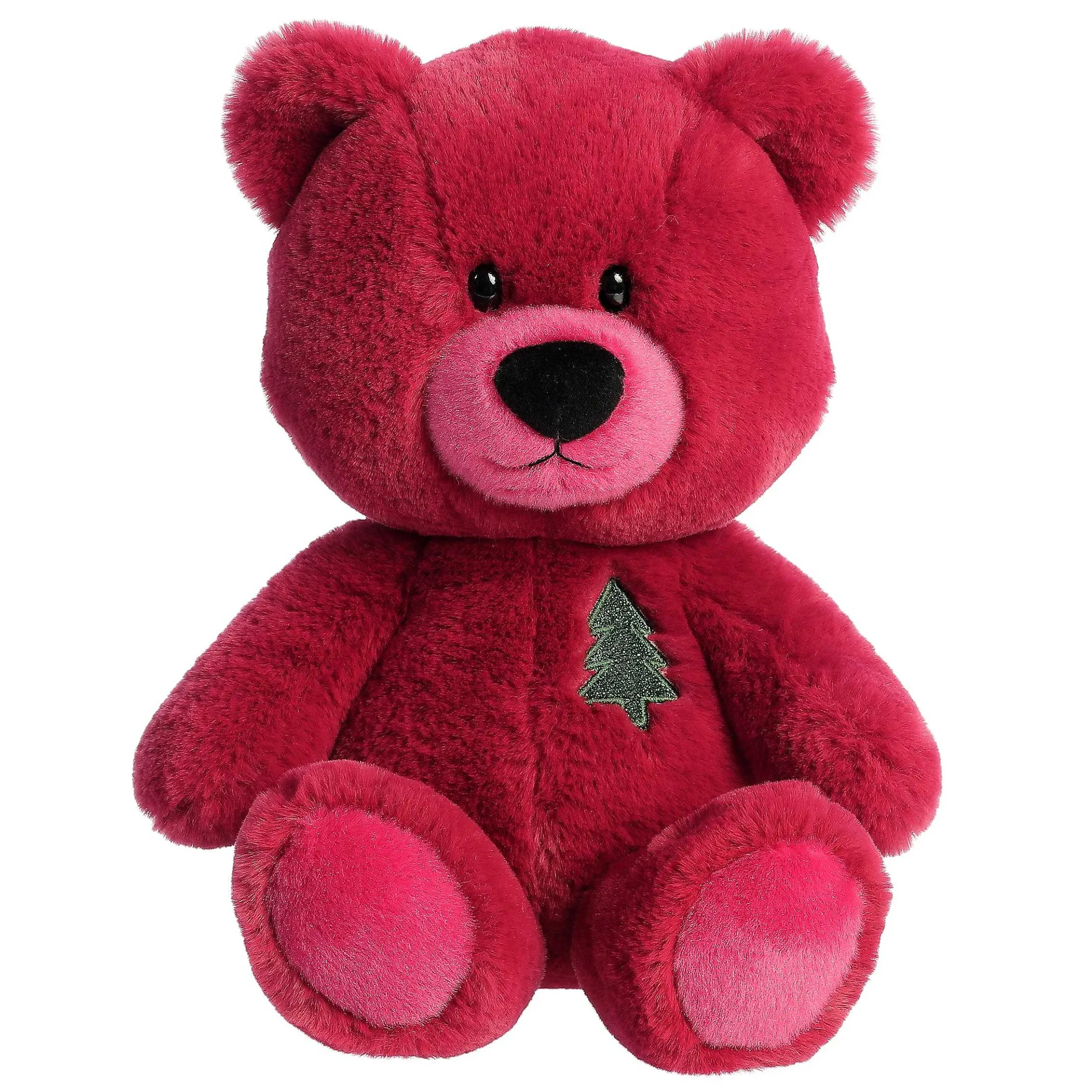 Aurora® - Holiday - 13.5" Hugga-Wug Tree Bear