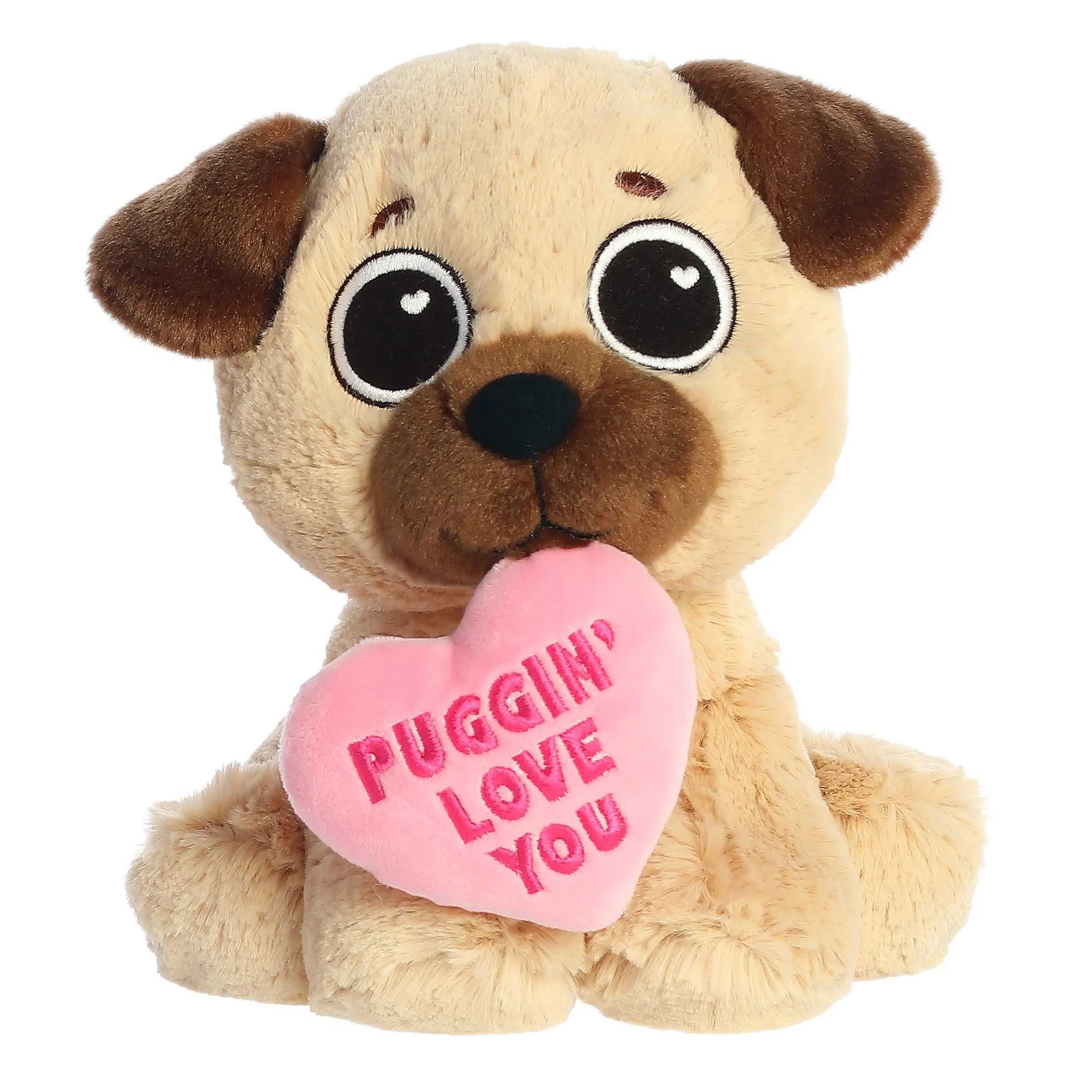 Aurora® - Just Sayin' - 8.5" Puggin' Love You