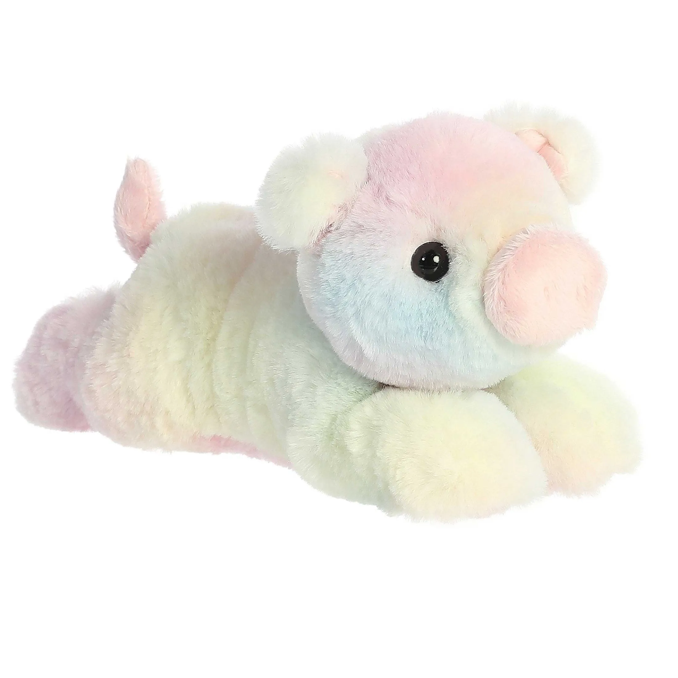 Aurora® - Mini Flopsie - 8" Rainbow Piglet