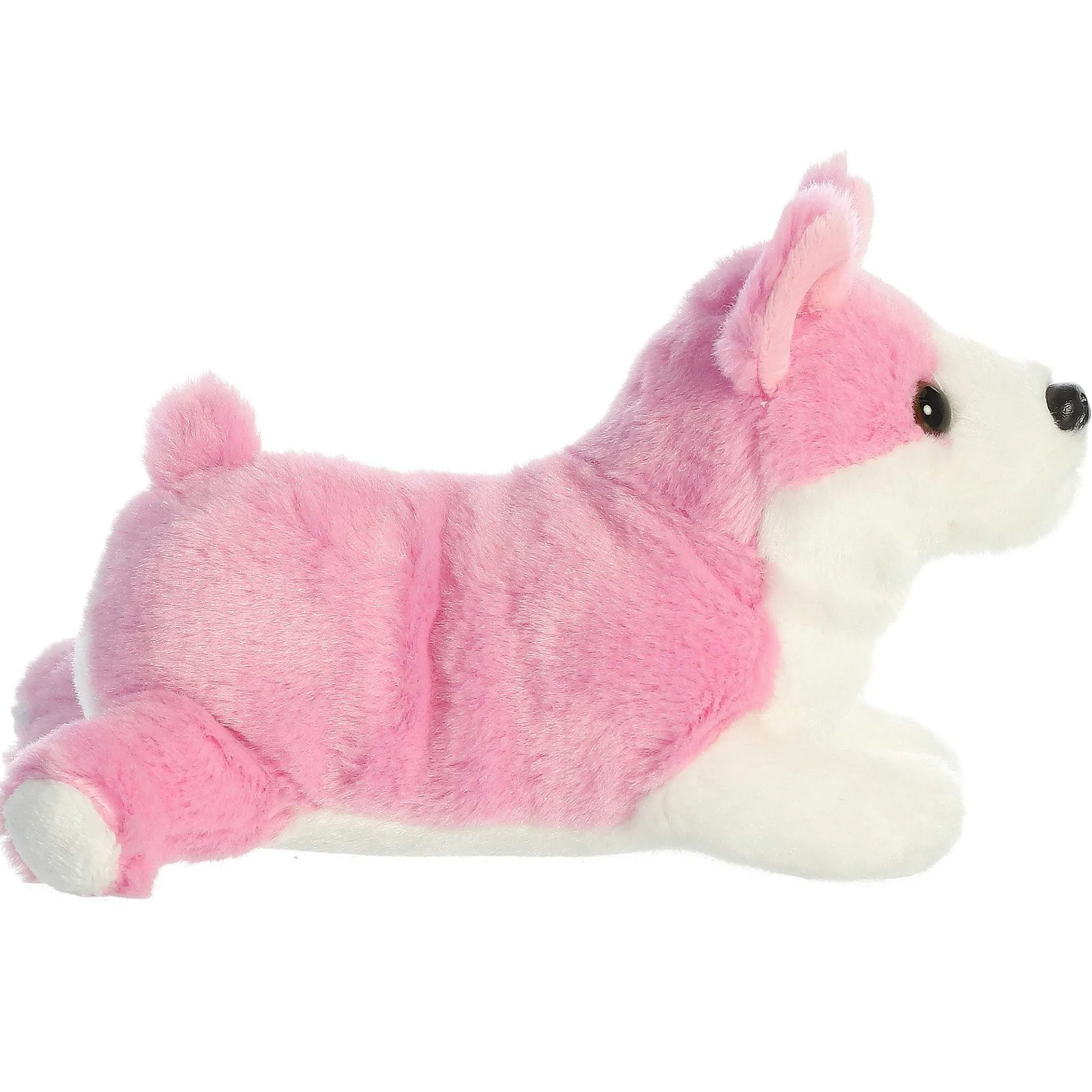 Aurora® - Mini Flopsie - 8" Rose Corgi