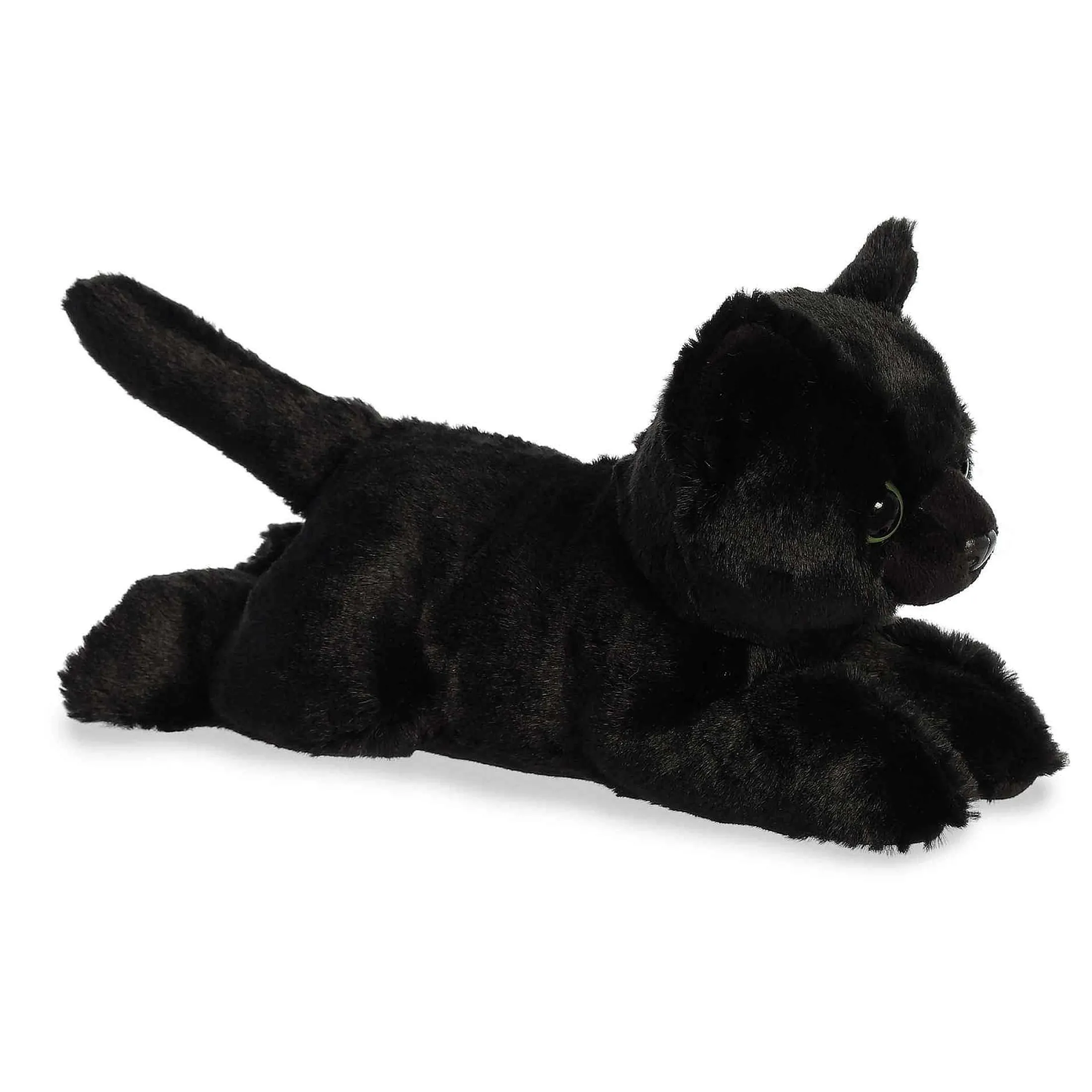 Aurora® - Mini Flopsie - 8" Twilight Cat