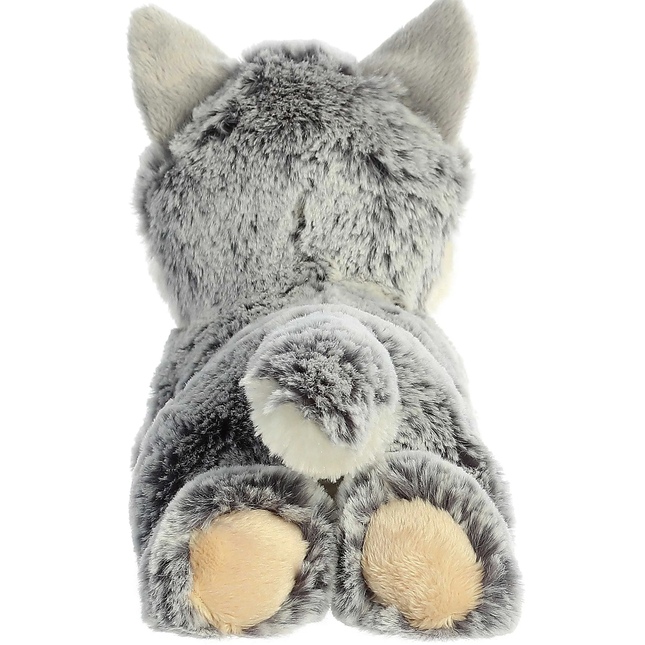 Aurora® - Mini Flopsie - 8" Winter Wolf