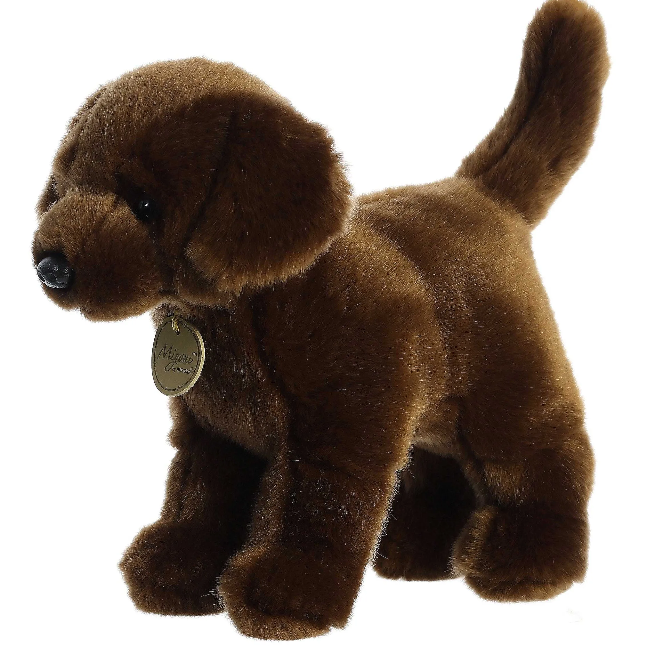 Aurora® - Miyoni® - 10" Chocolate Labrador