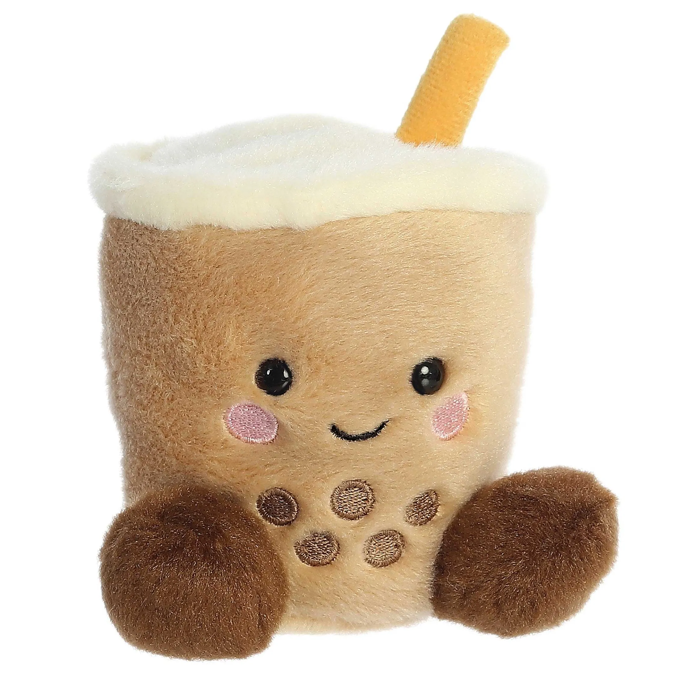 Aurora® - Palm Pals - 5" Milky Tea Boba