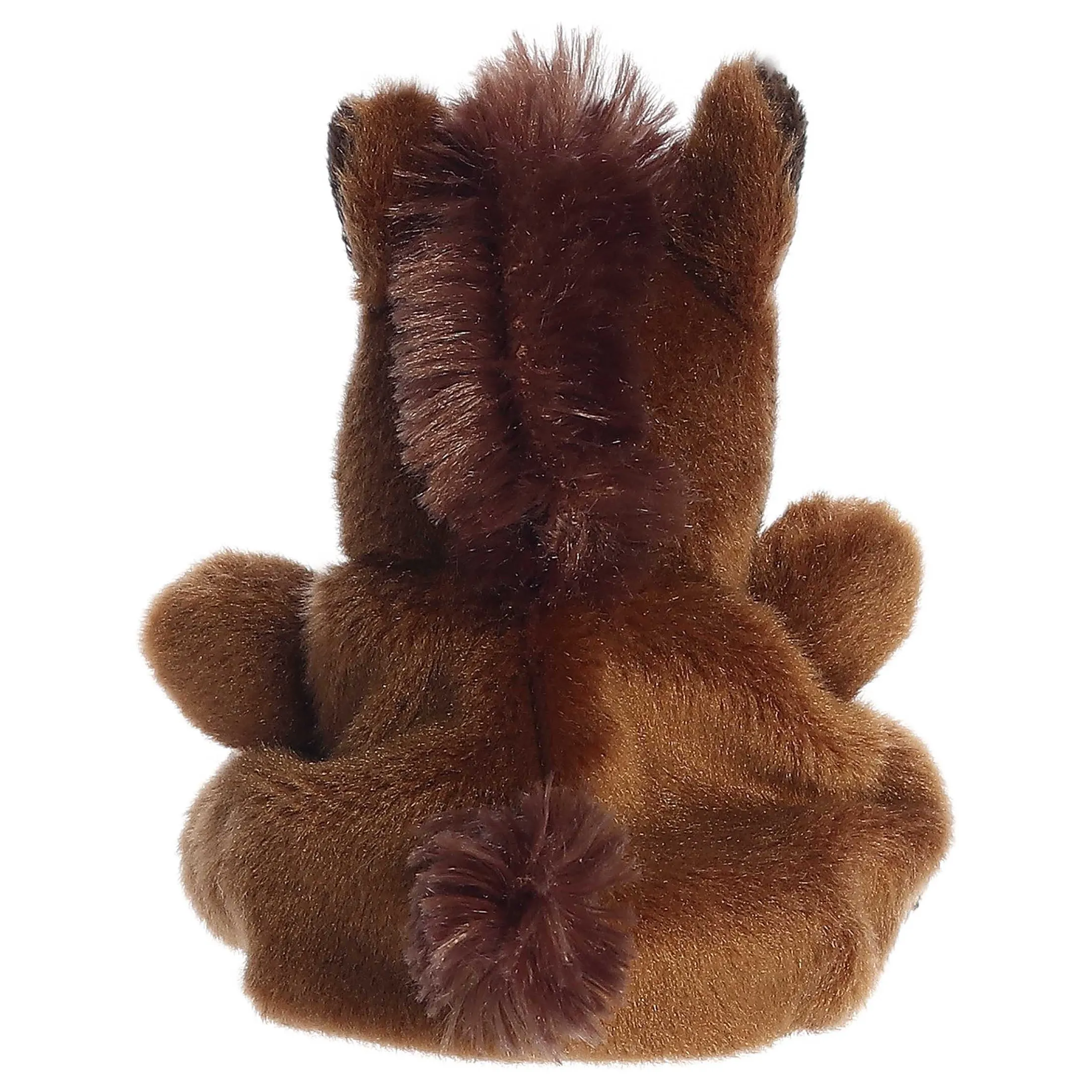 Aurora® - Palm Pals - 5" Truffle Brown Horse