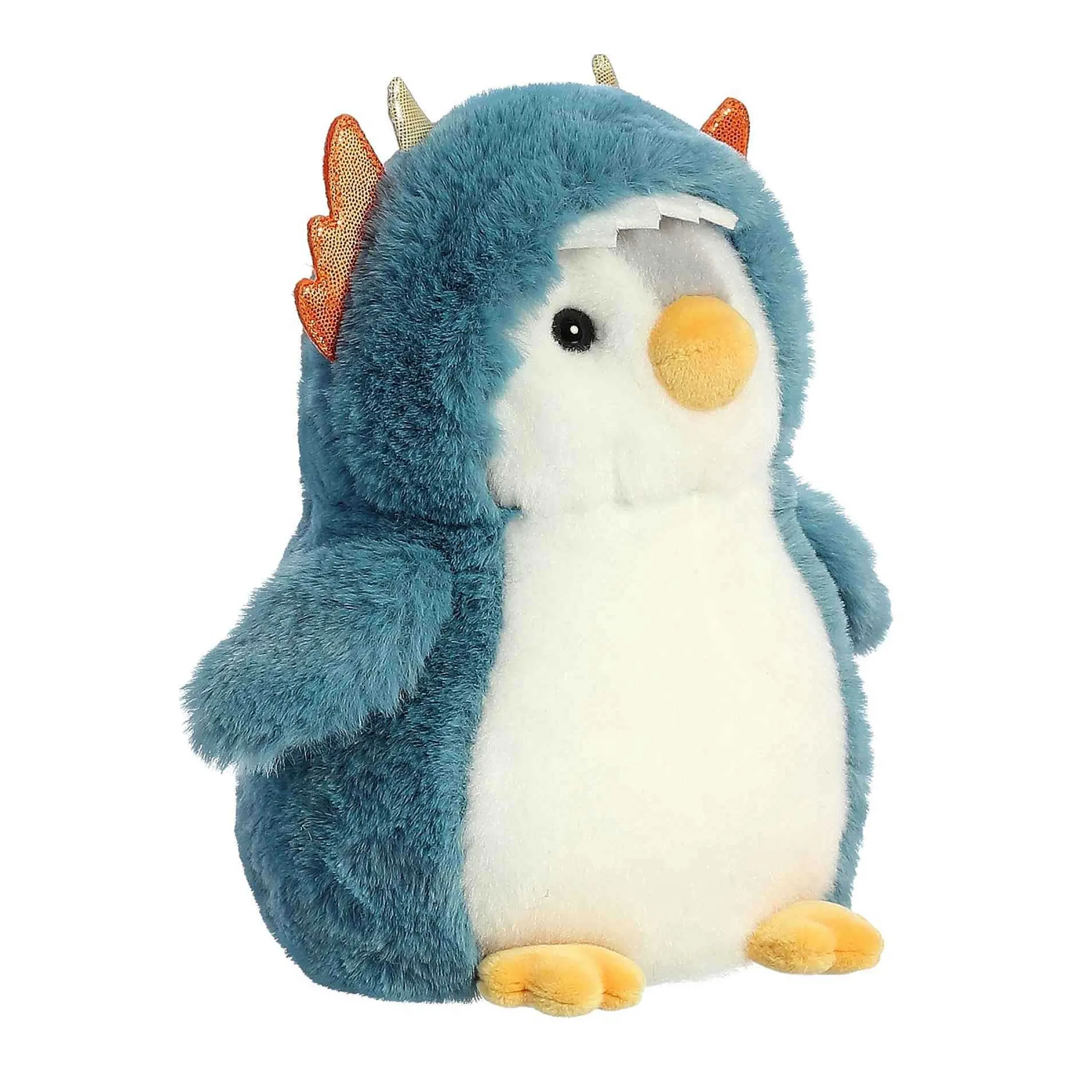 Aurora® - Pompom Penguin - 7" Dragon
