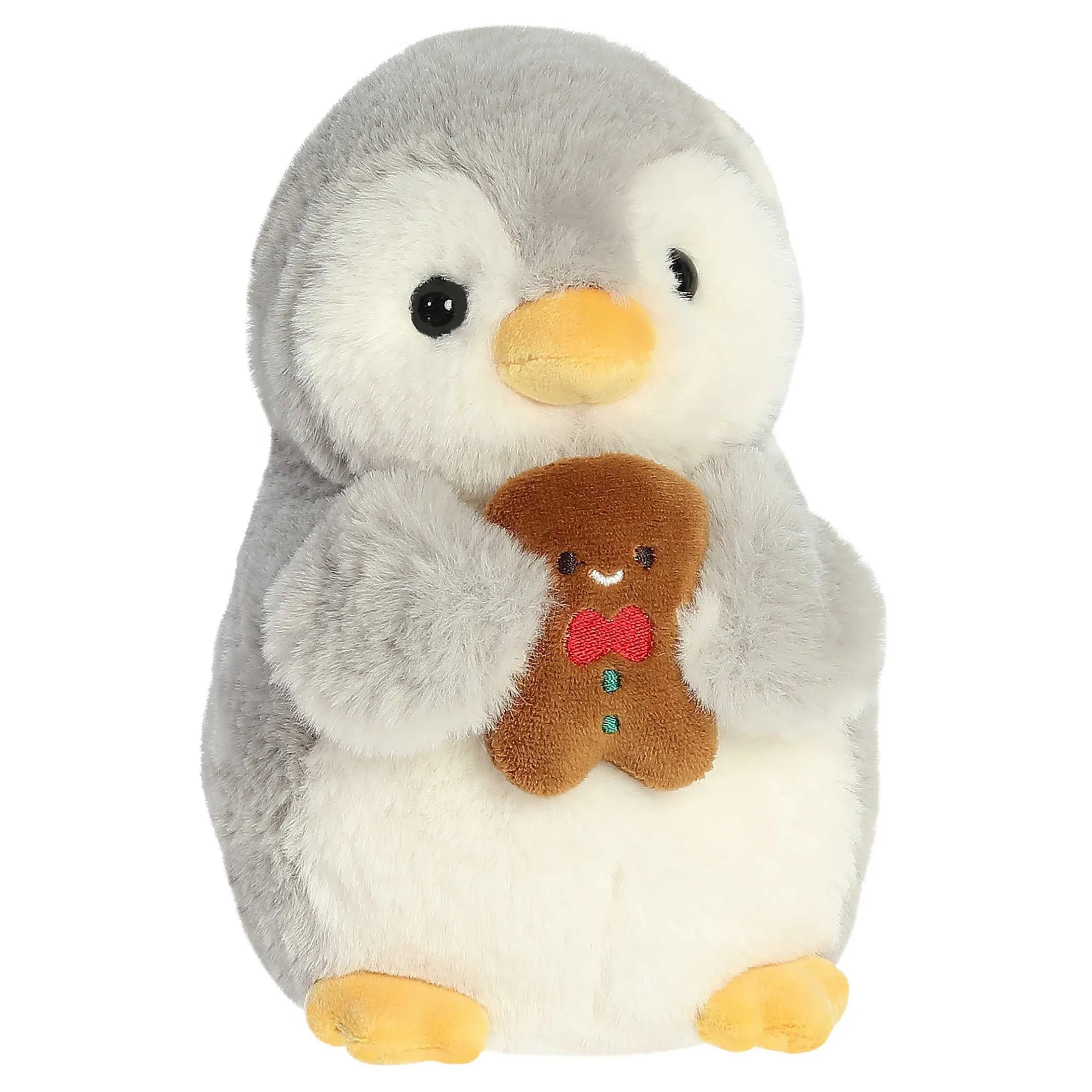 Aurora® - Pompom Penguin - 8" Gingerbread Man