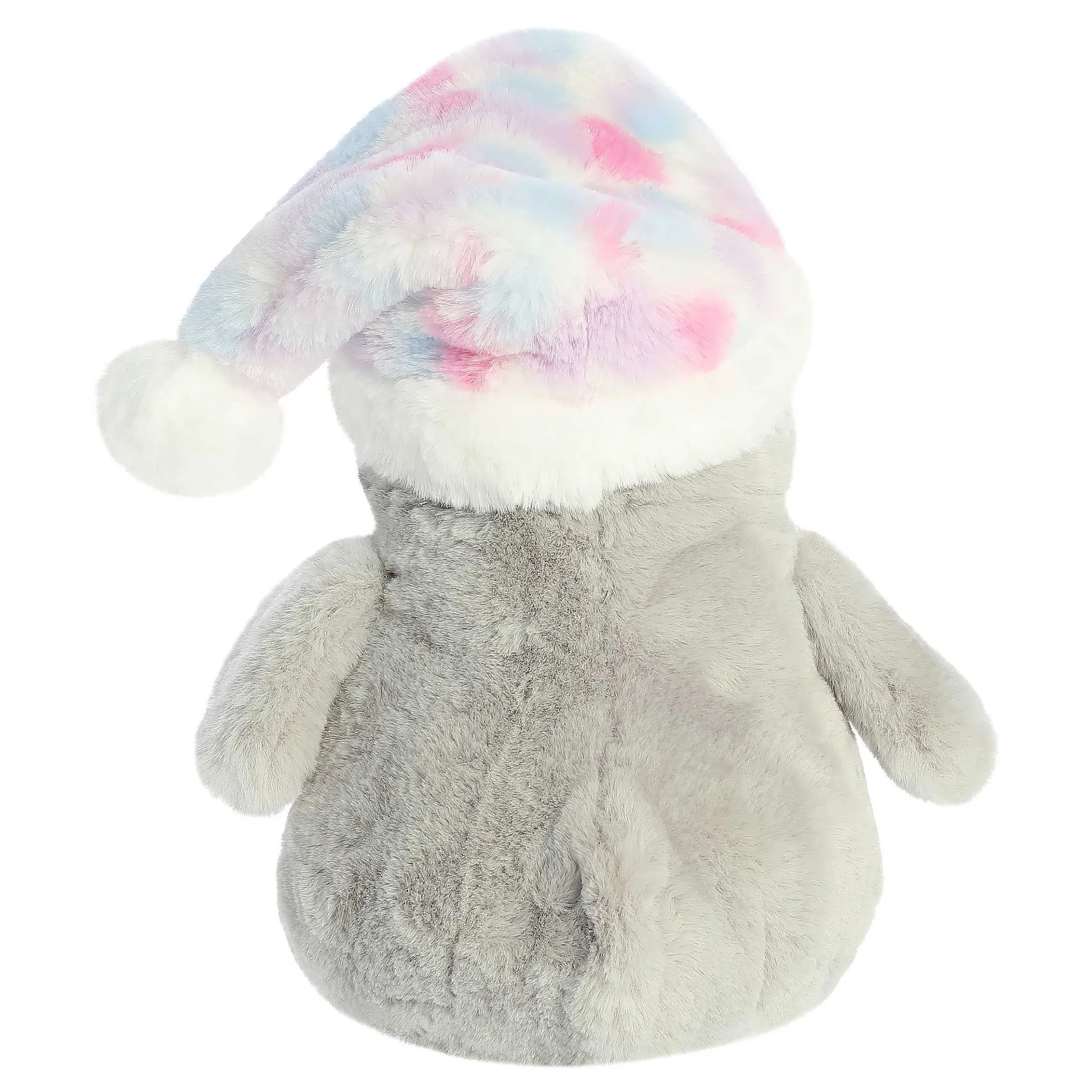 Aurora® - Pompom Penguin - 10.5" Pink Mosaic