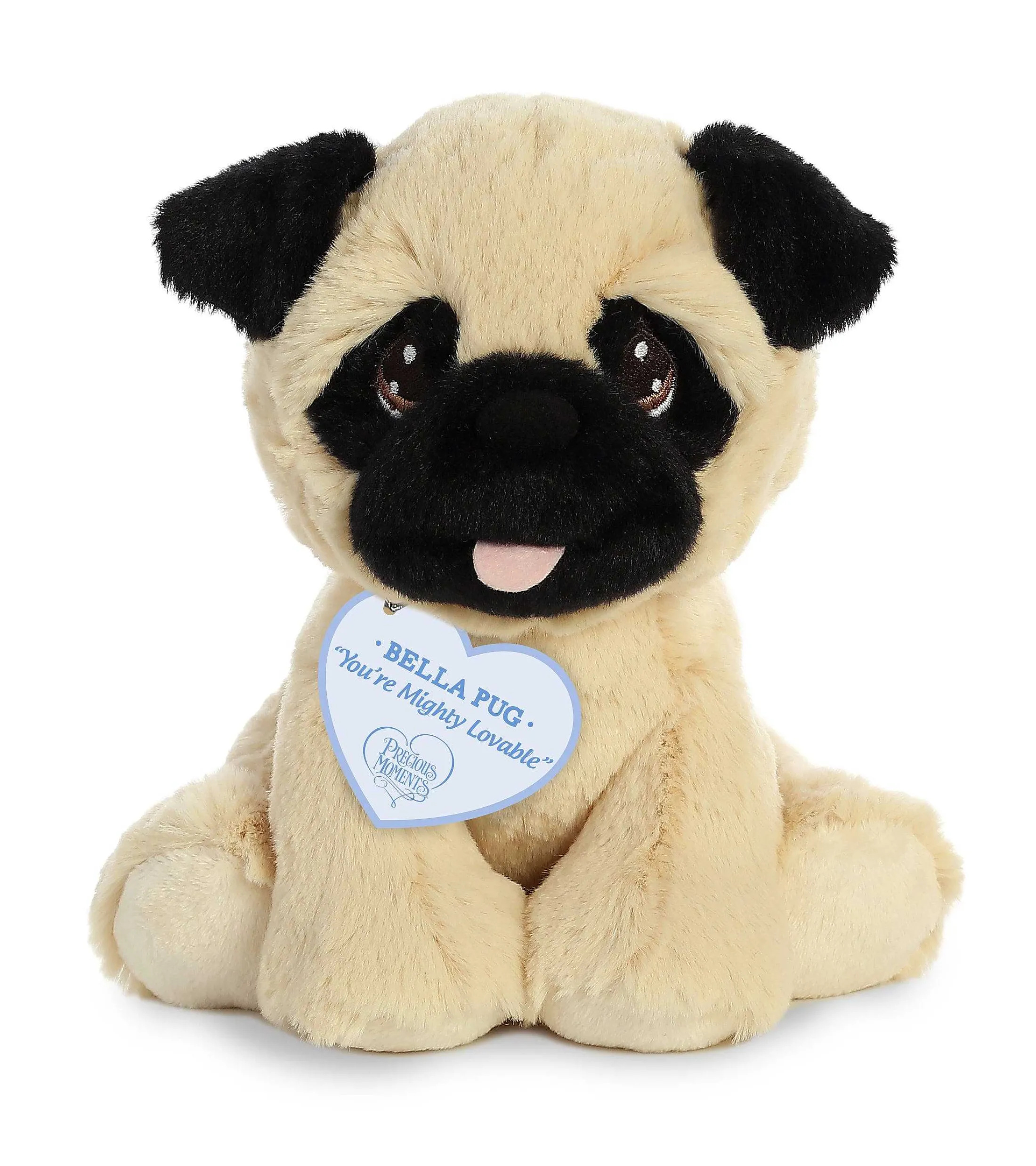 Aurora® - Precious Moments - 8.5" Bella Pug