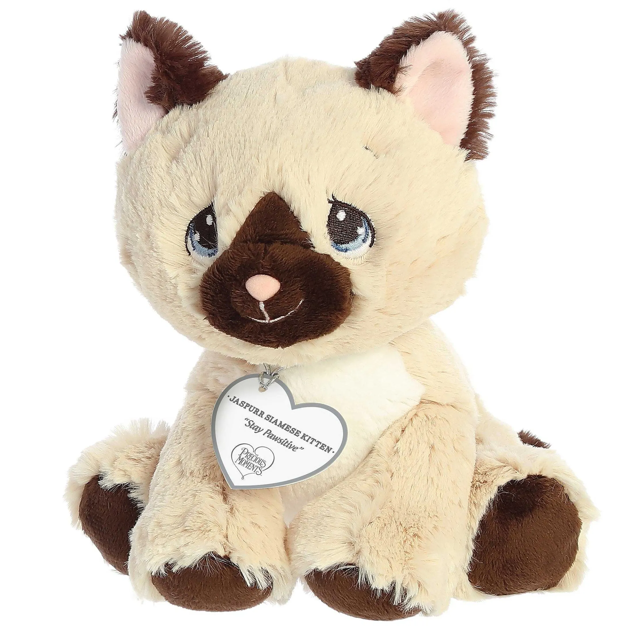 Aurora® - Precious Moments - 8.5" Jaspurr Siamese Kitten