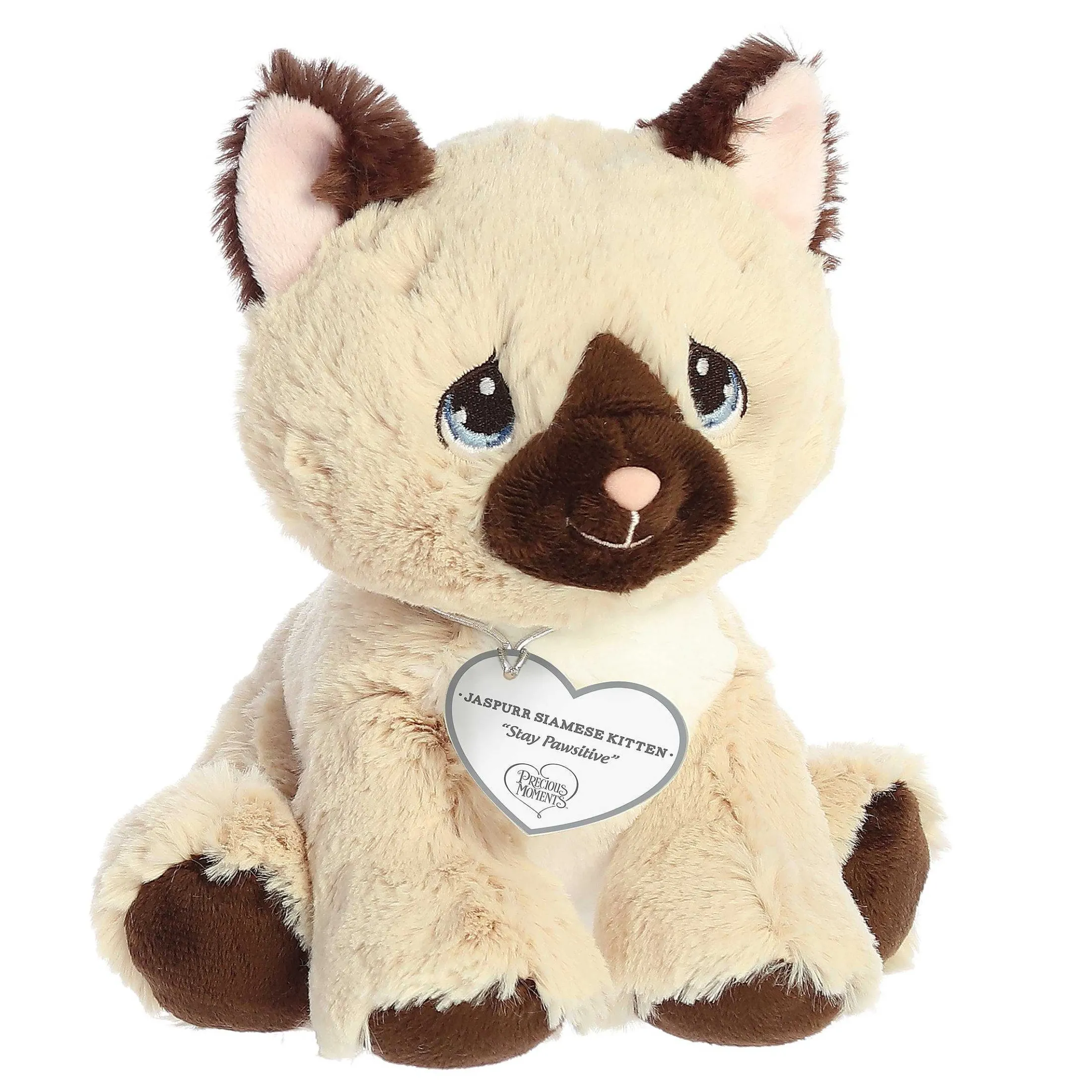 Aurora® - Precious Moments - 8.5" Jaspurr Siamese Kitten