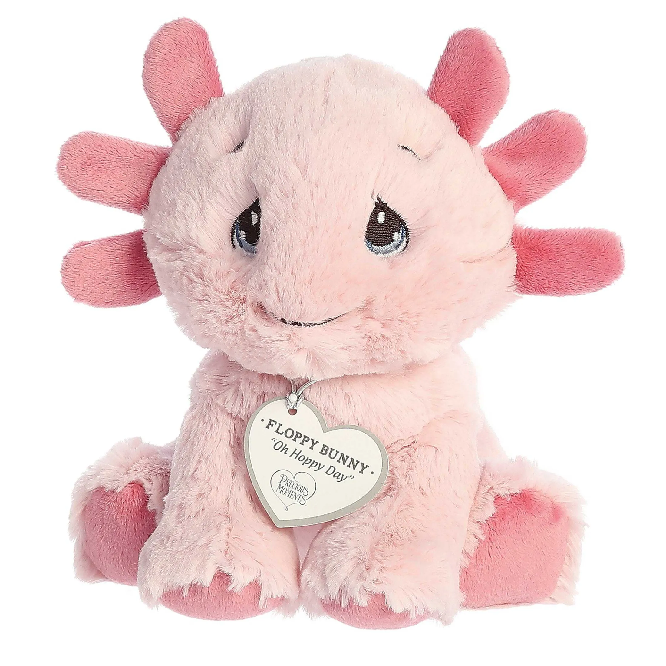 Aurora® - Precious Moments - 8.5" Lottie Axolotl