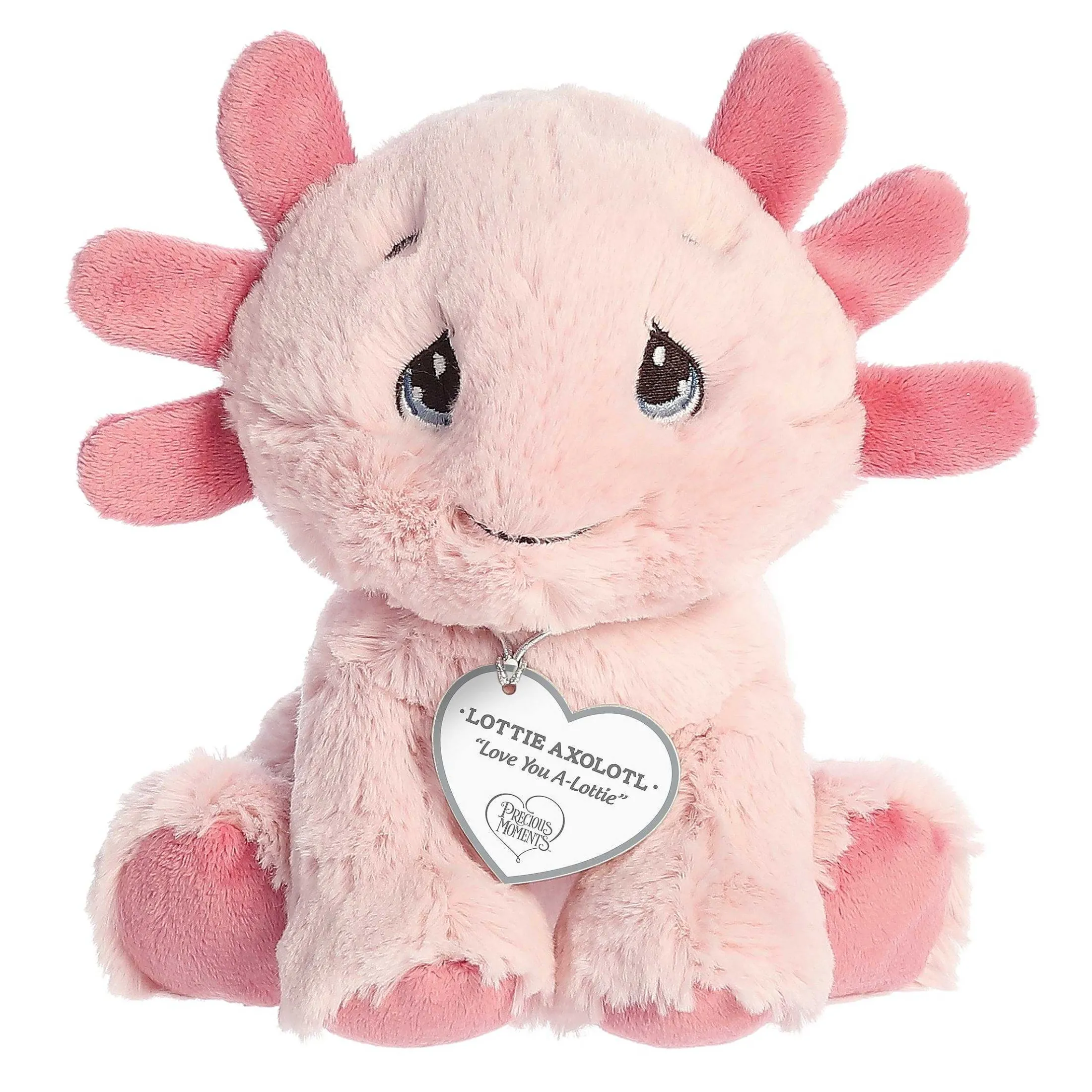 Aurora® - Precious Moments - 8.5" Lottie Axolotl