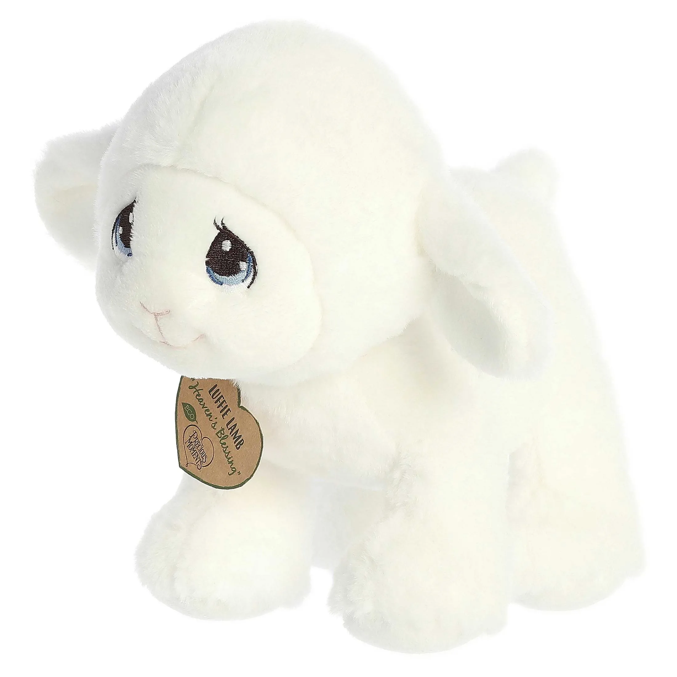 Aurora® - Precious Moments - 9" Luffie Lamb