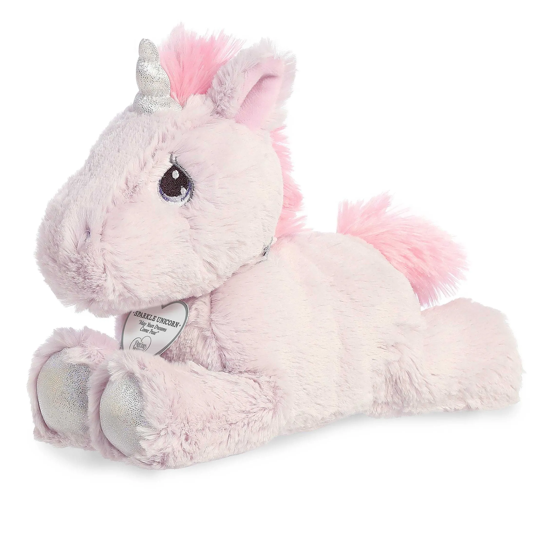 Aurora® - Precious Moments - 8.5" Sparkle Unicorn Lilac