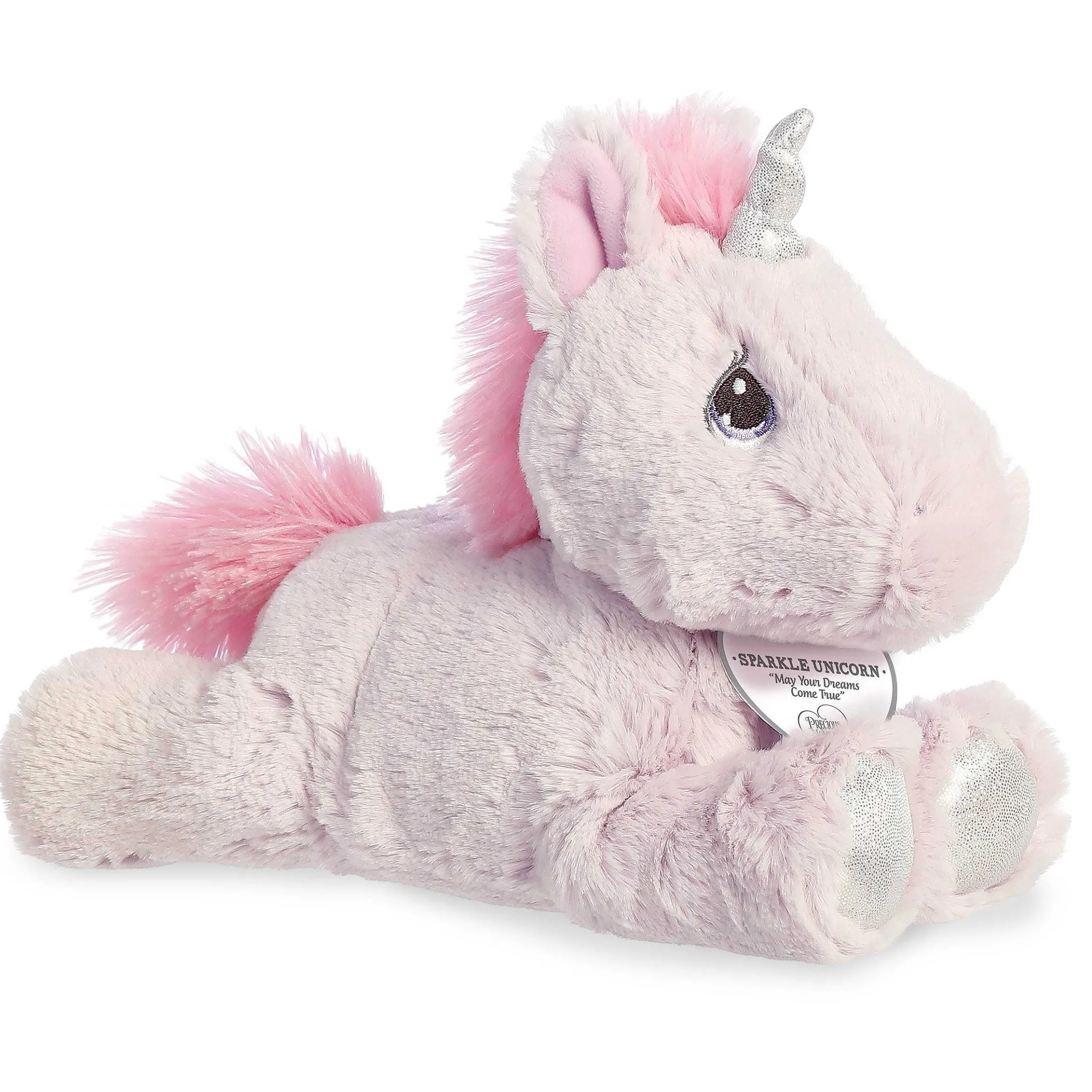 Aurora® - Precious Moments - 8.5" Sparkle Unicorn Lilac