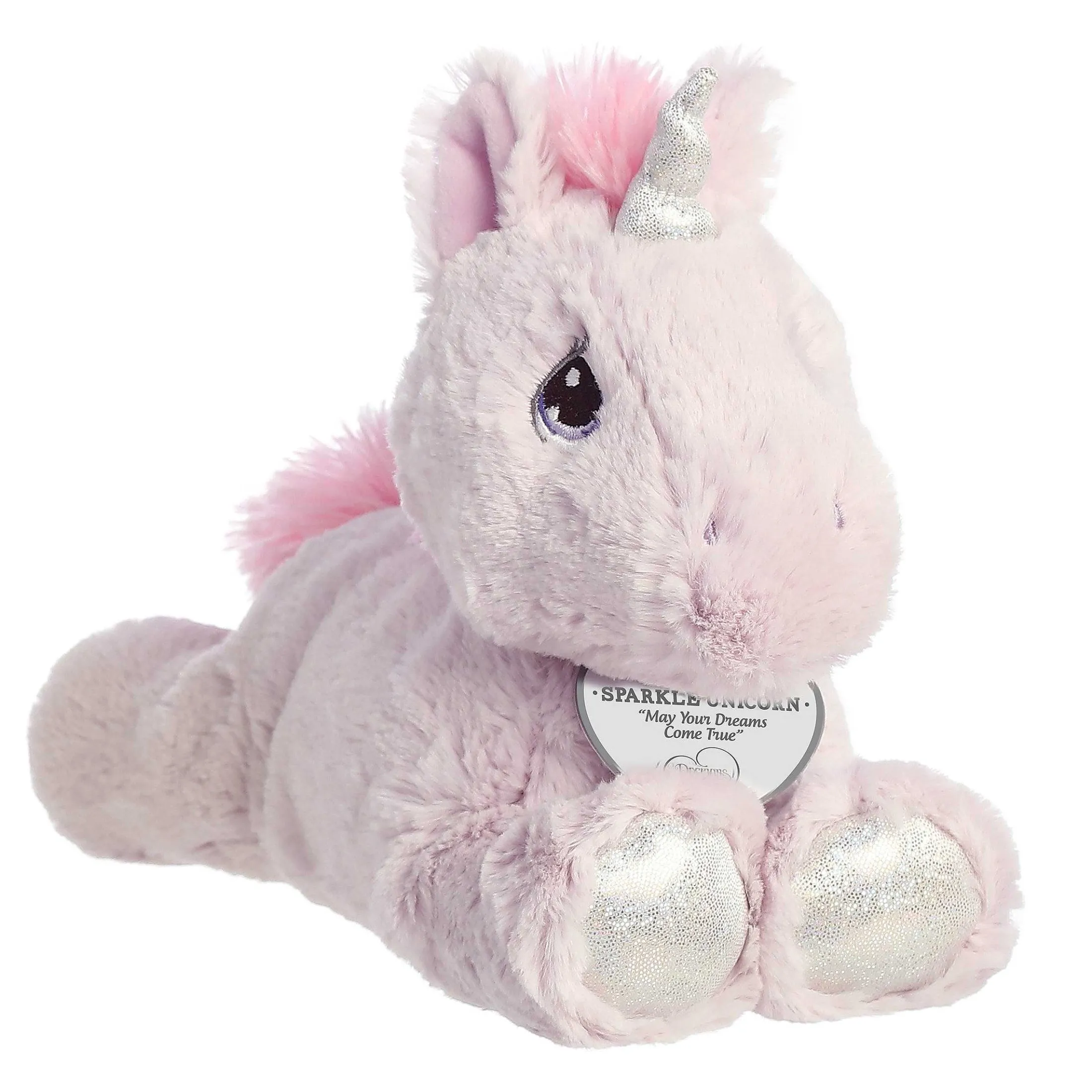 Aurora® - Precious Moments - 8.5" Sparkle Unicorn Lilac