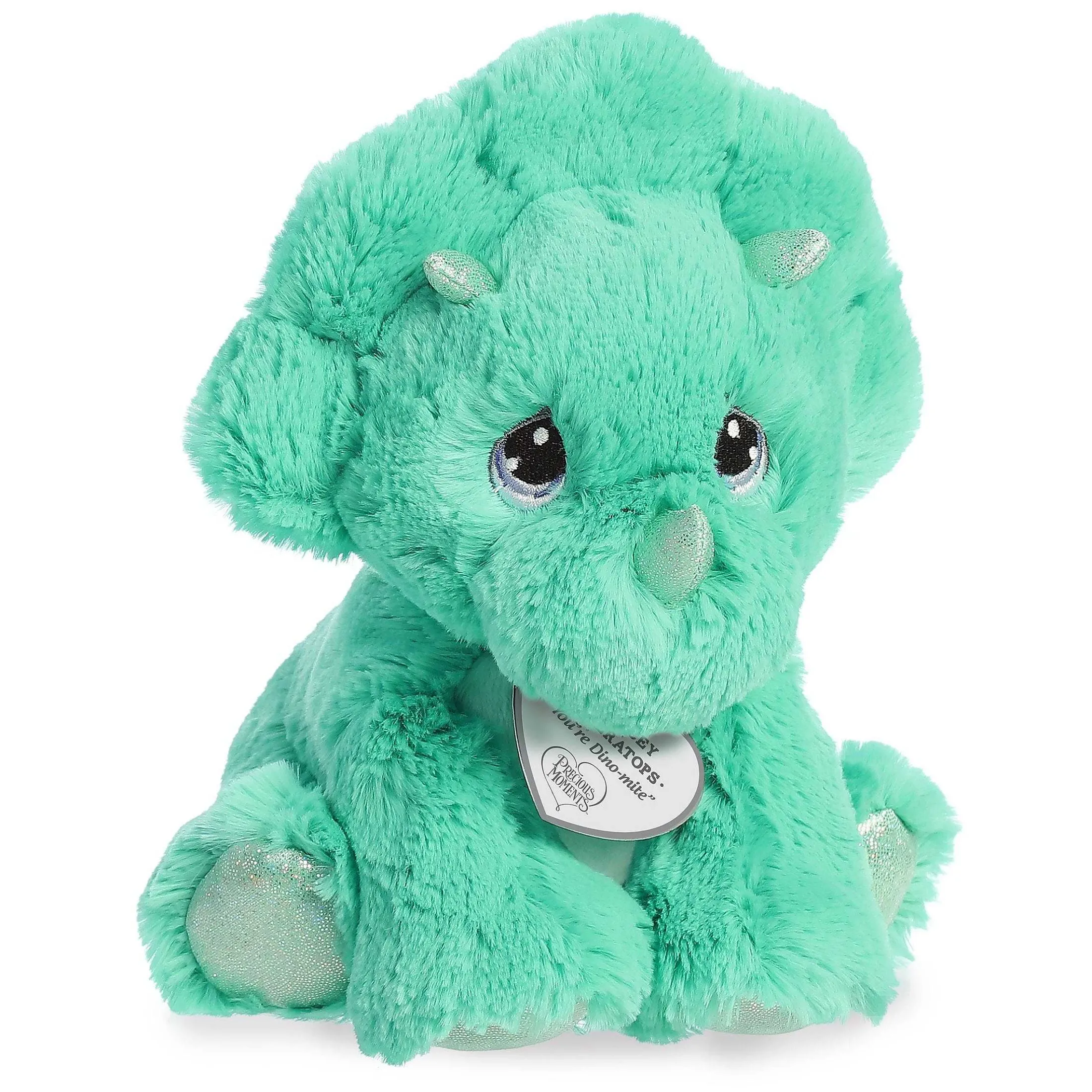 Aurora® - Precious Moments - 8.5" Tracey Triceratops