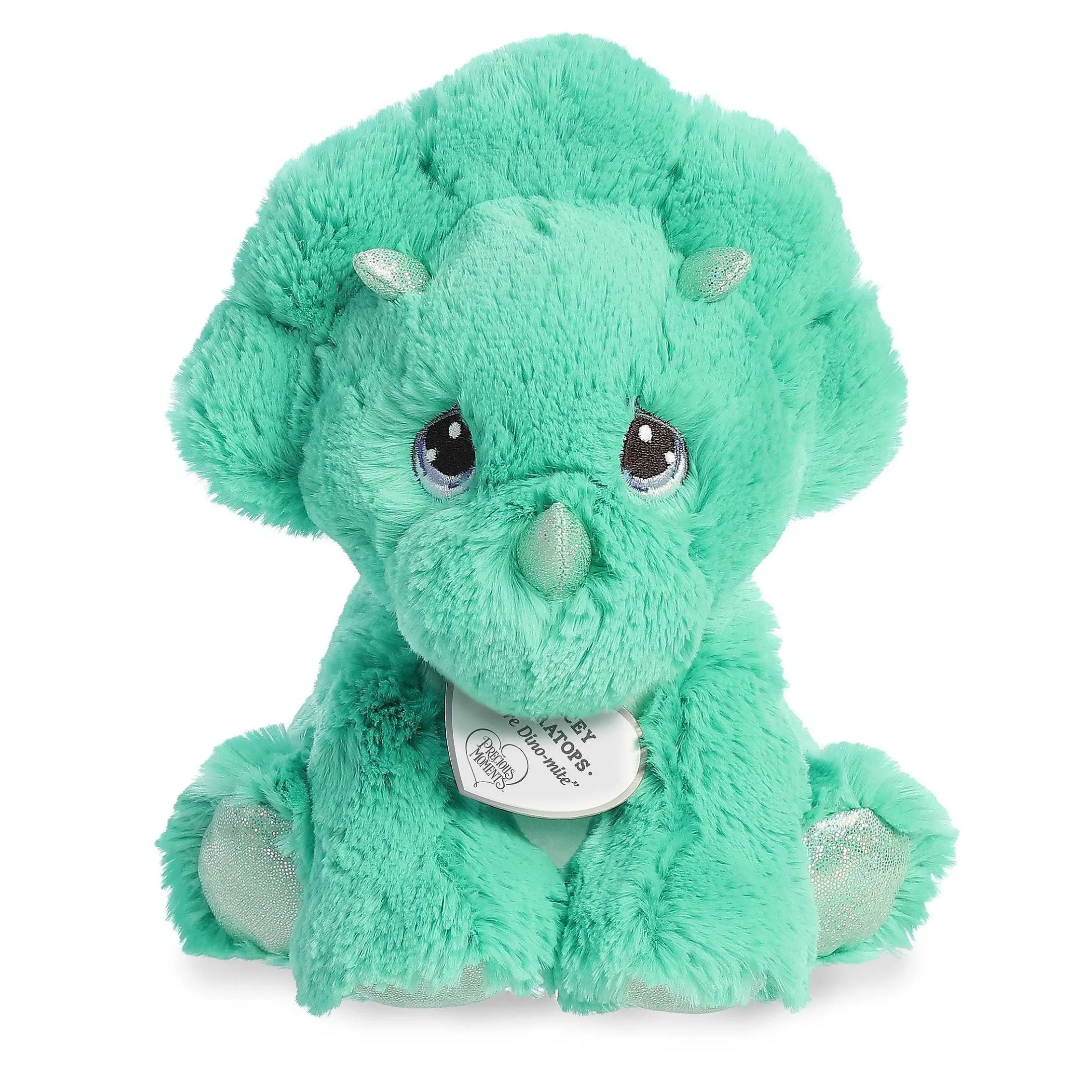 Aurora® - Precious Moments - 8.5" Tracey Triceratops