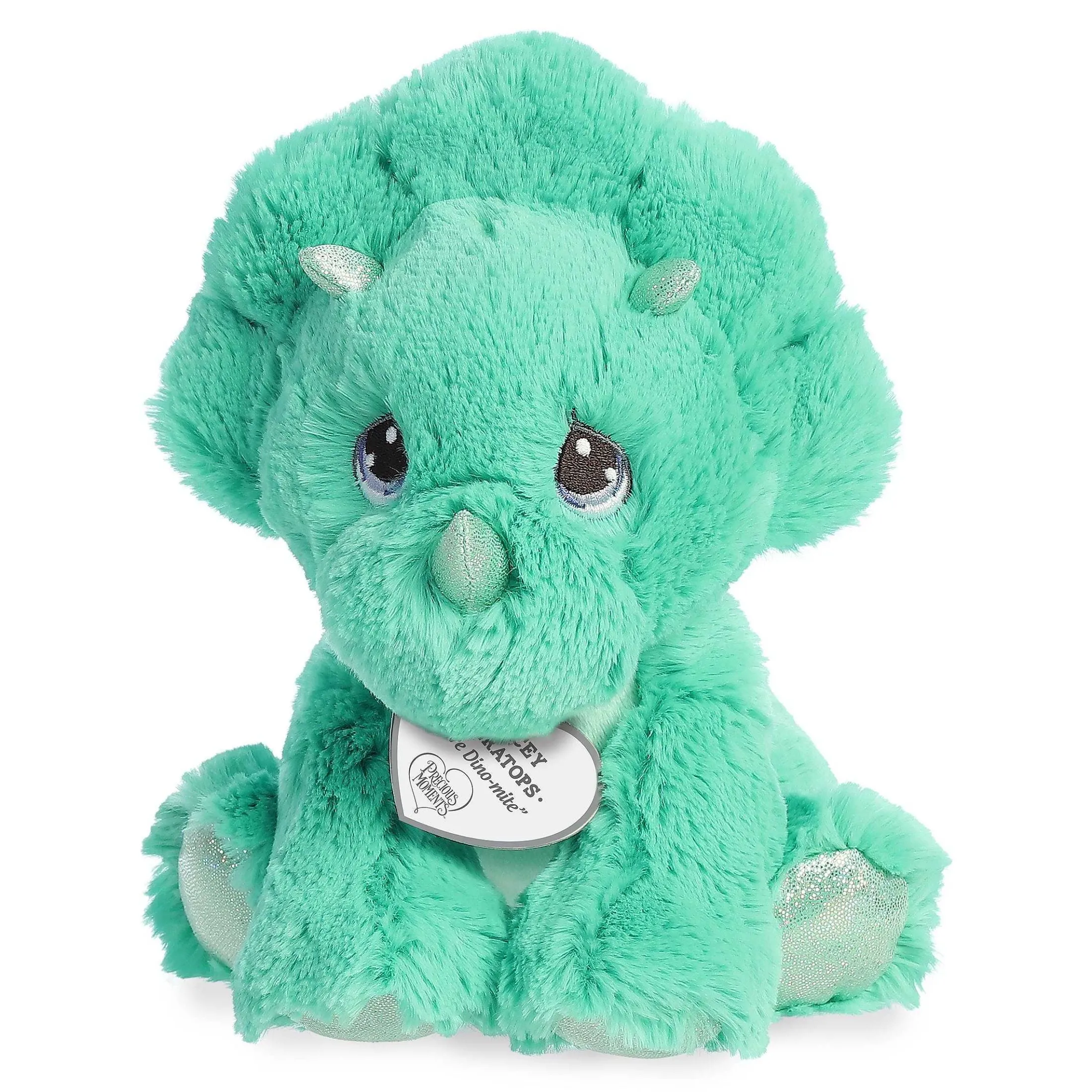Aurora® - Precious Moments - 8.5" Tracey Triceratops