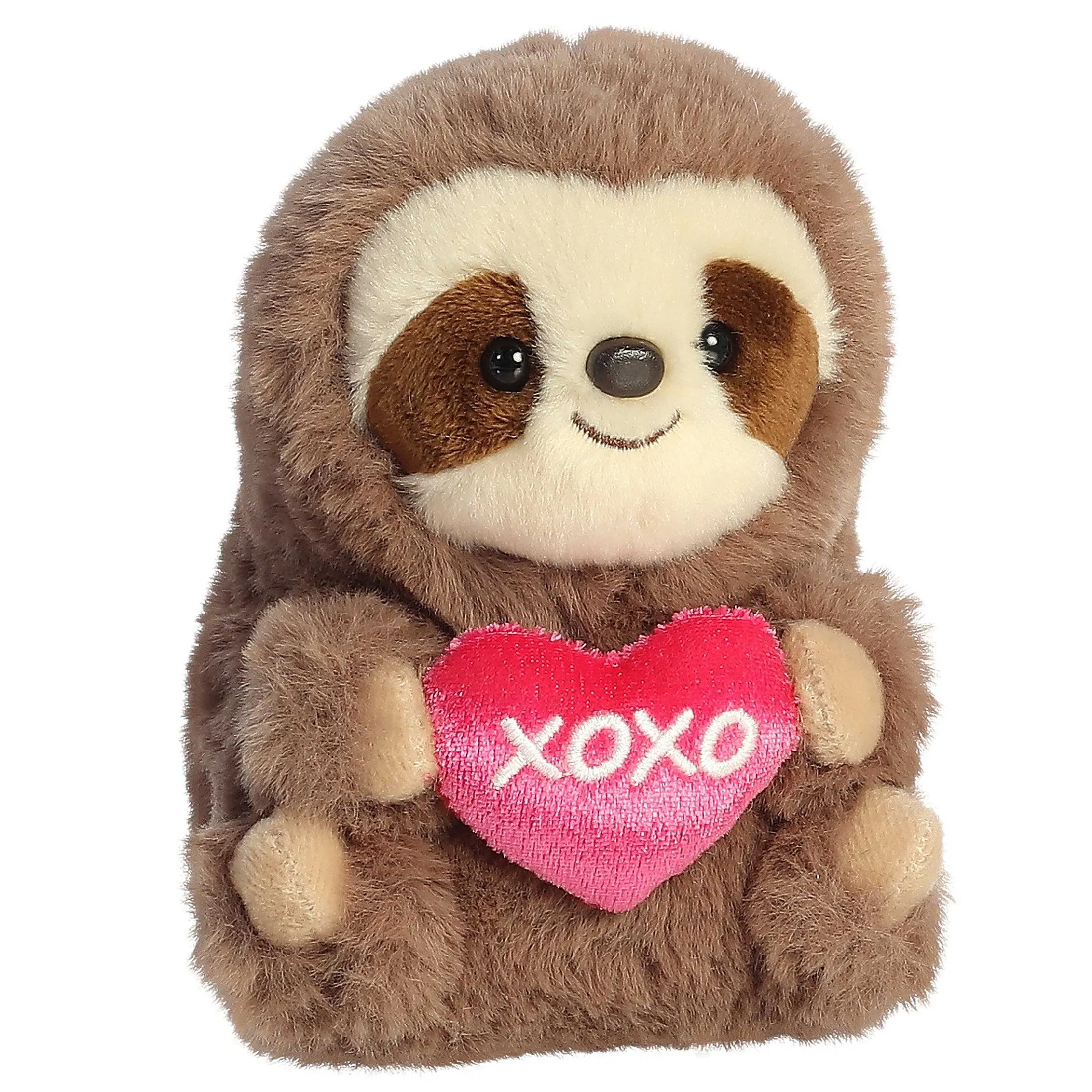 Aurora® - Rolly Pet - 6" Xoxo Sloth