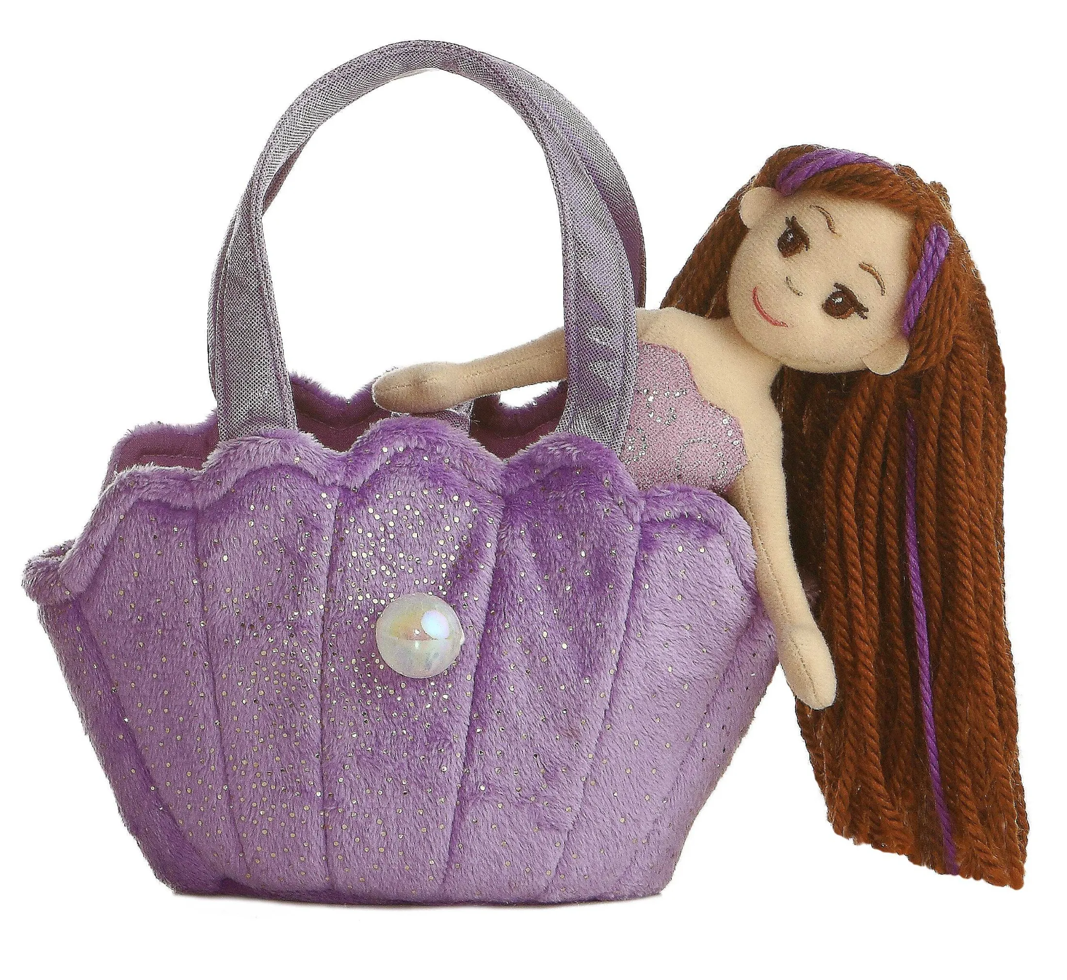 Aurora® - Sea Sparkles - 9" Mermaid Lavender